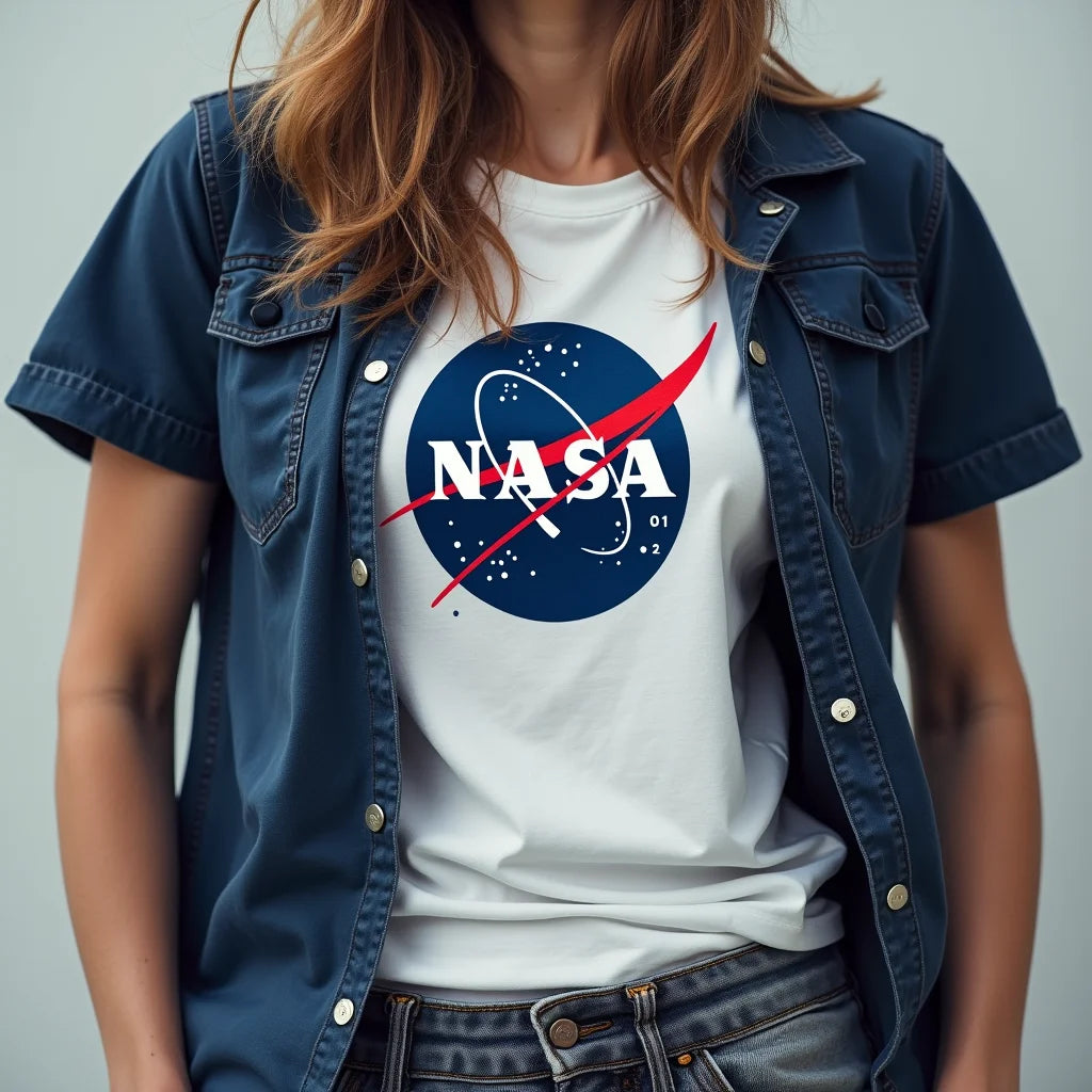 NASA Graphic Tee - NASA Graphic Tees A Practical Guide to Space Style