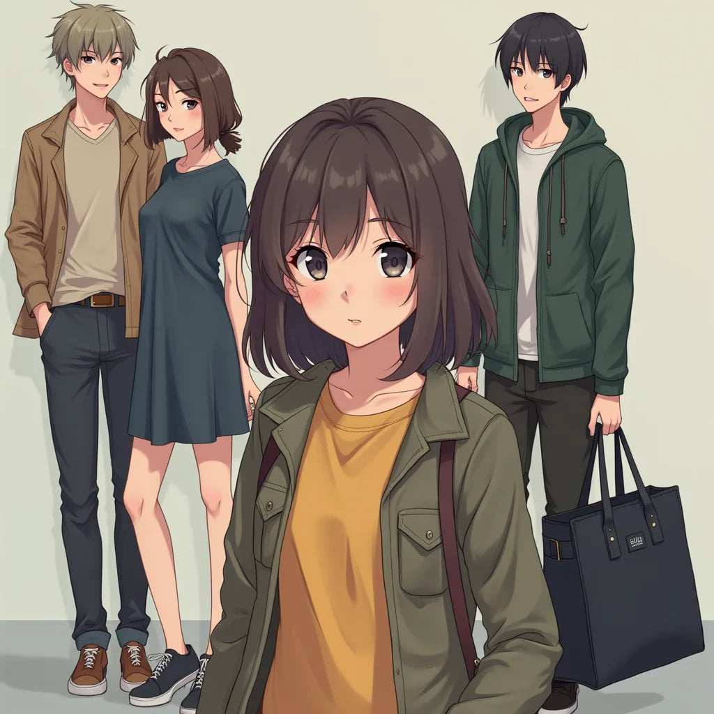 Anime Apparel - Anime Apparel Essentials Elevate Your Wardrobe With Style