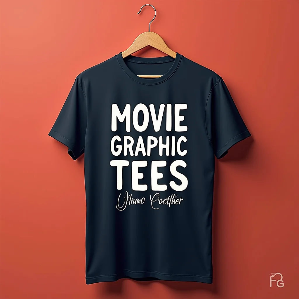 Movie Graphic Tees - The Ultimate Guide to Movie Graphic Tees for Fans Everywhere