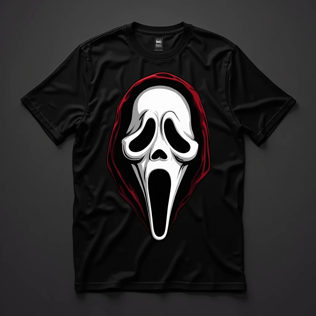 Scream Movie T-shirt - Scream Movie T Shirt Essentials Iconic Designs for Fans