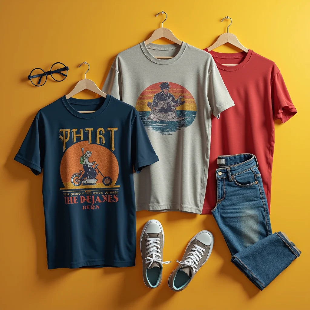 Nostalgic Movie T-shirts - Nostalgic Movie T Shirts Guide to Iconic Film Fashion