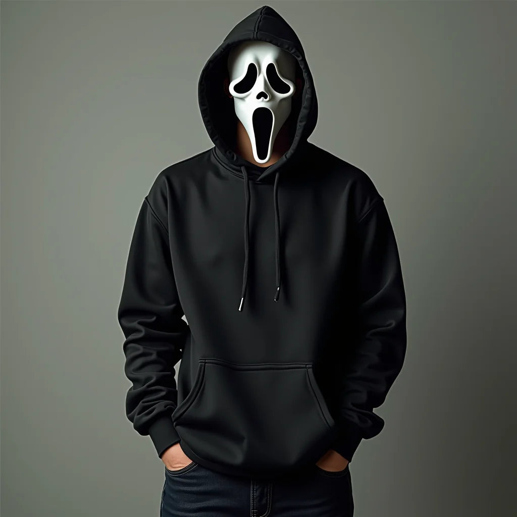 Ghostface Shirt - Ghostface shirt styling tips for a bold horror look