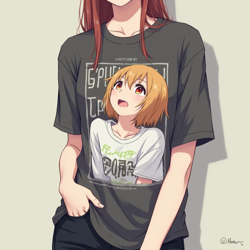 Anime Graphic Tees - How to Style Anime Graphic Tees for Any Outfit Everyday