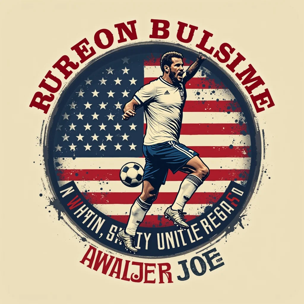 80s United States World Cup T-shirt - Retro United States World Cup Tee Classic Team Spirit