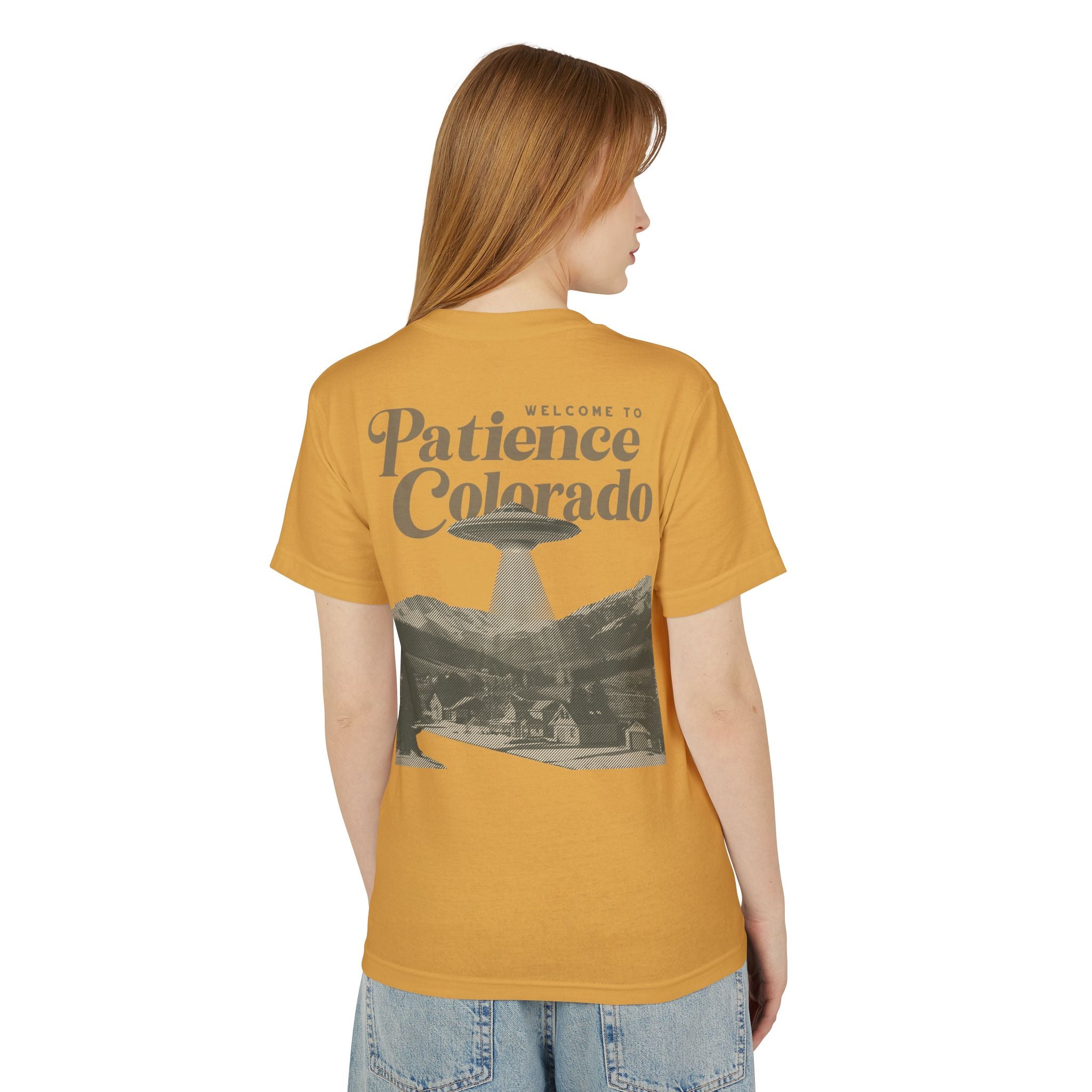 Patience, Colorado Alien Halftone Shirt