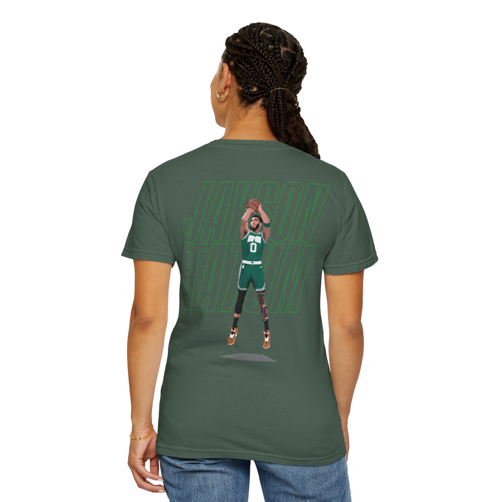 Tatum Green Eyes T-Shirt