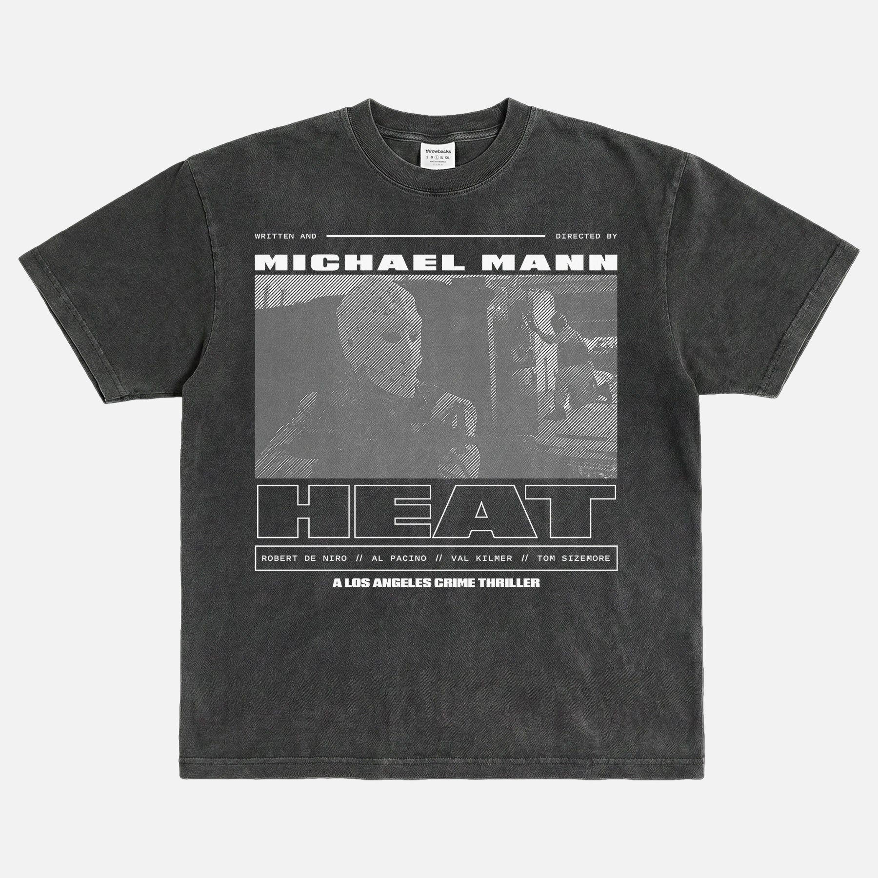 Heat Halftone Movie Graphic Tee