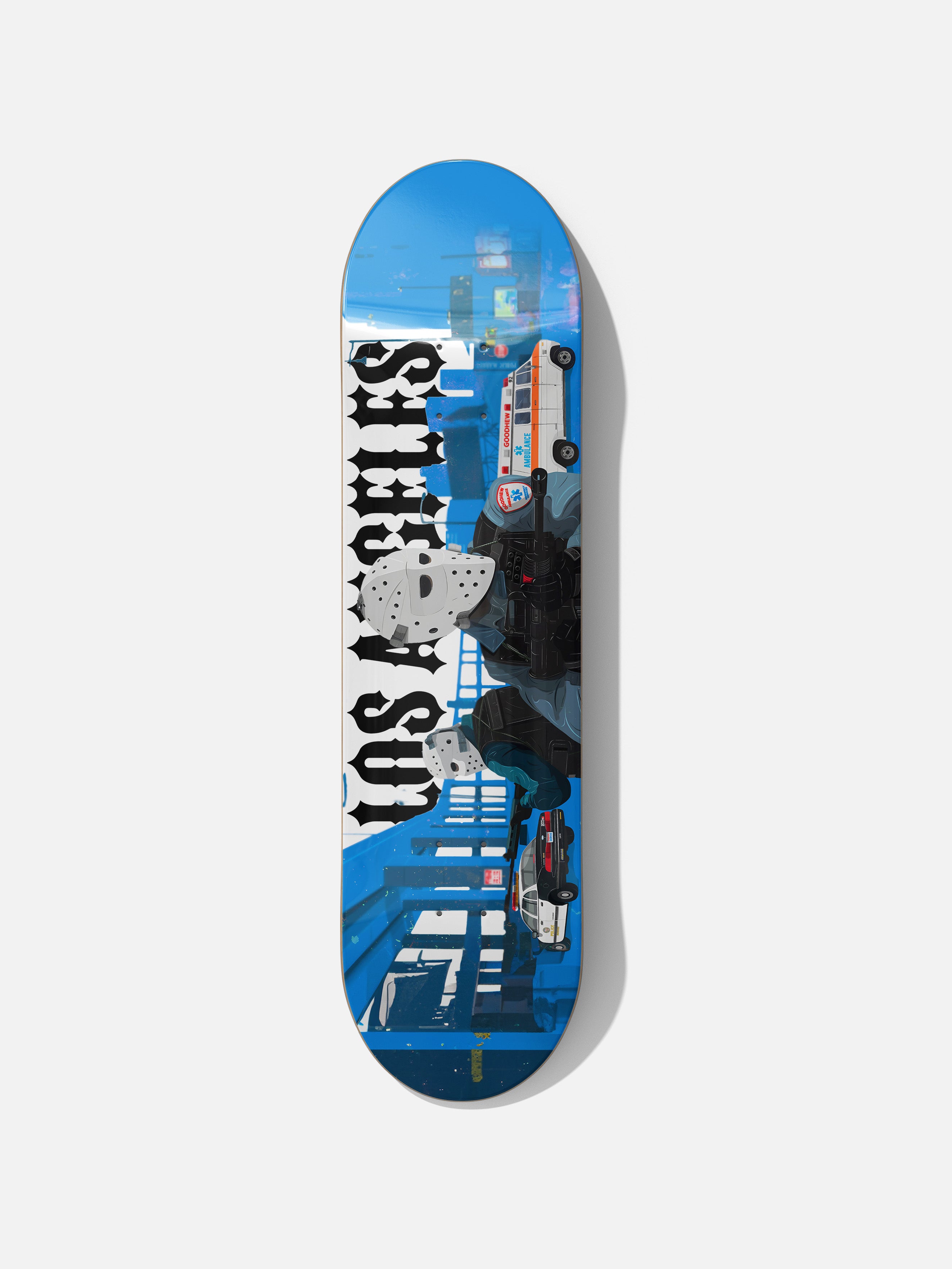 Heat LA Bank Heist Skate Deck