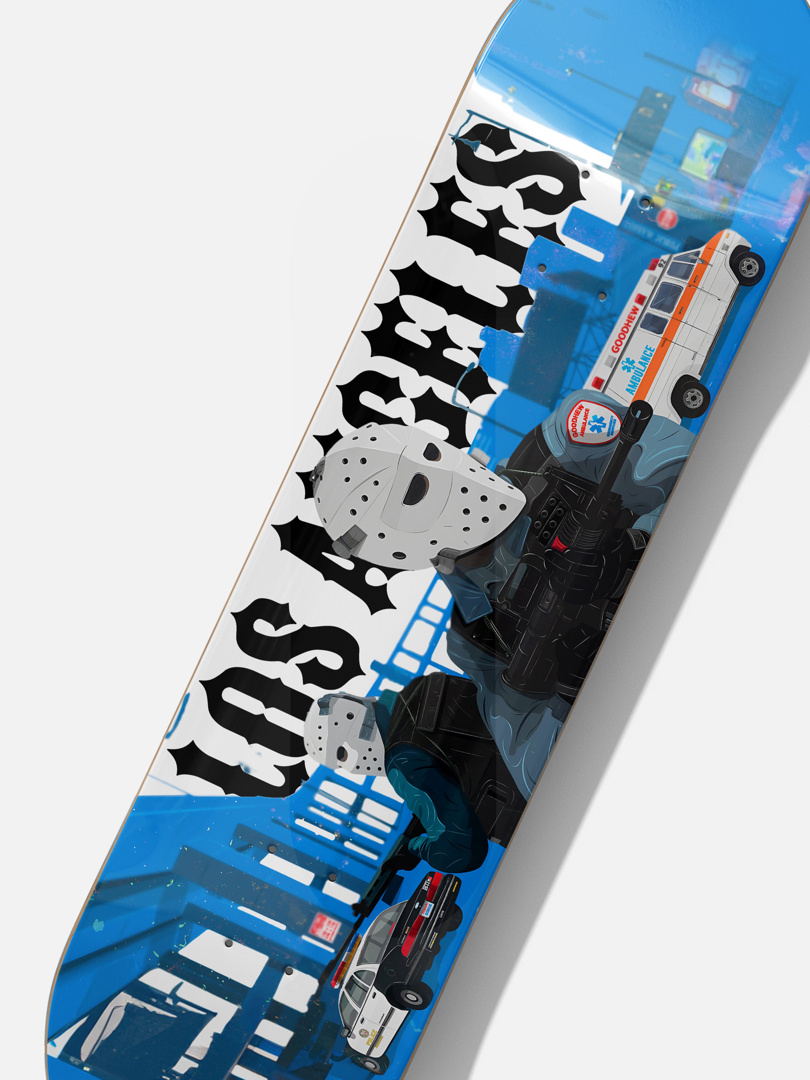 Heat LA Bank Heist Skate Deck