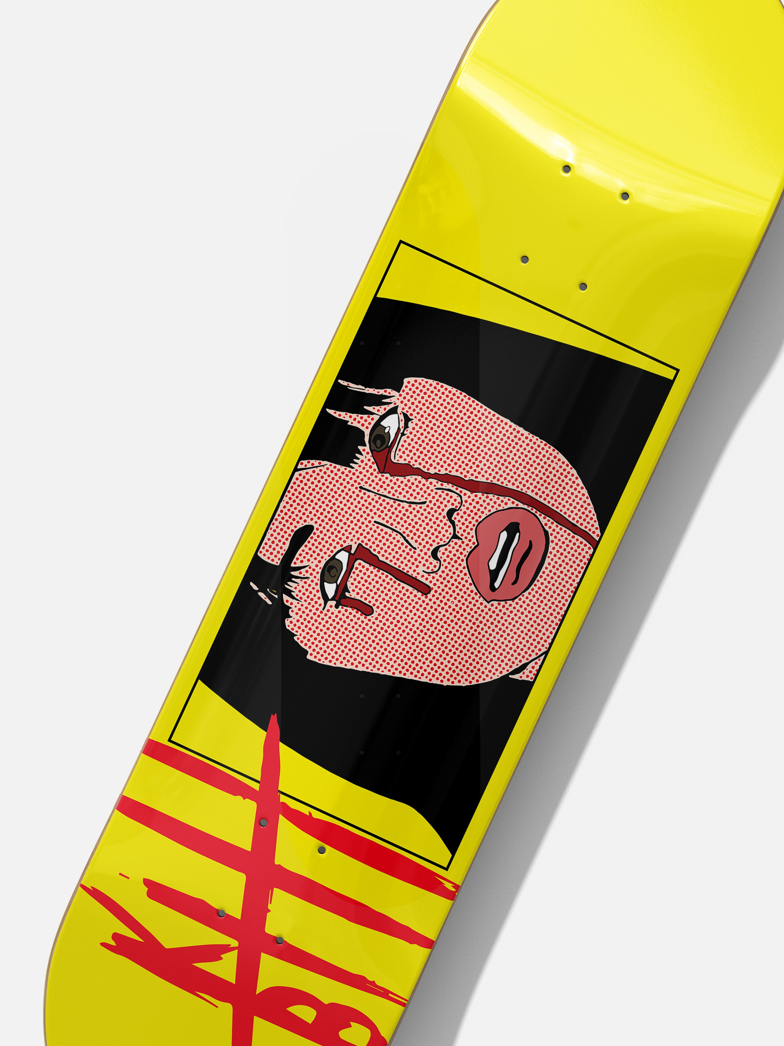 Gogo Yubari Crazy 88s Skate Deck