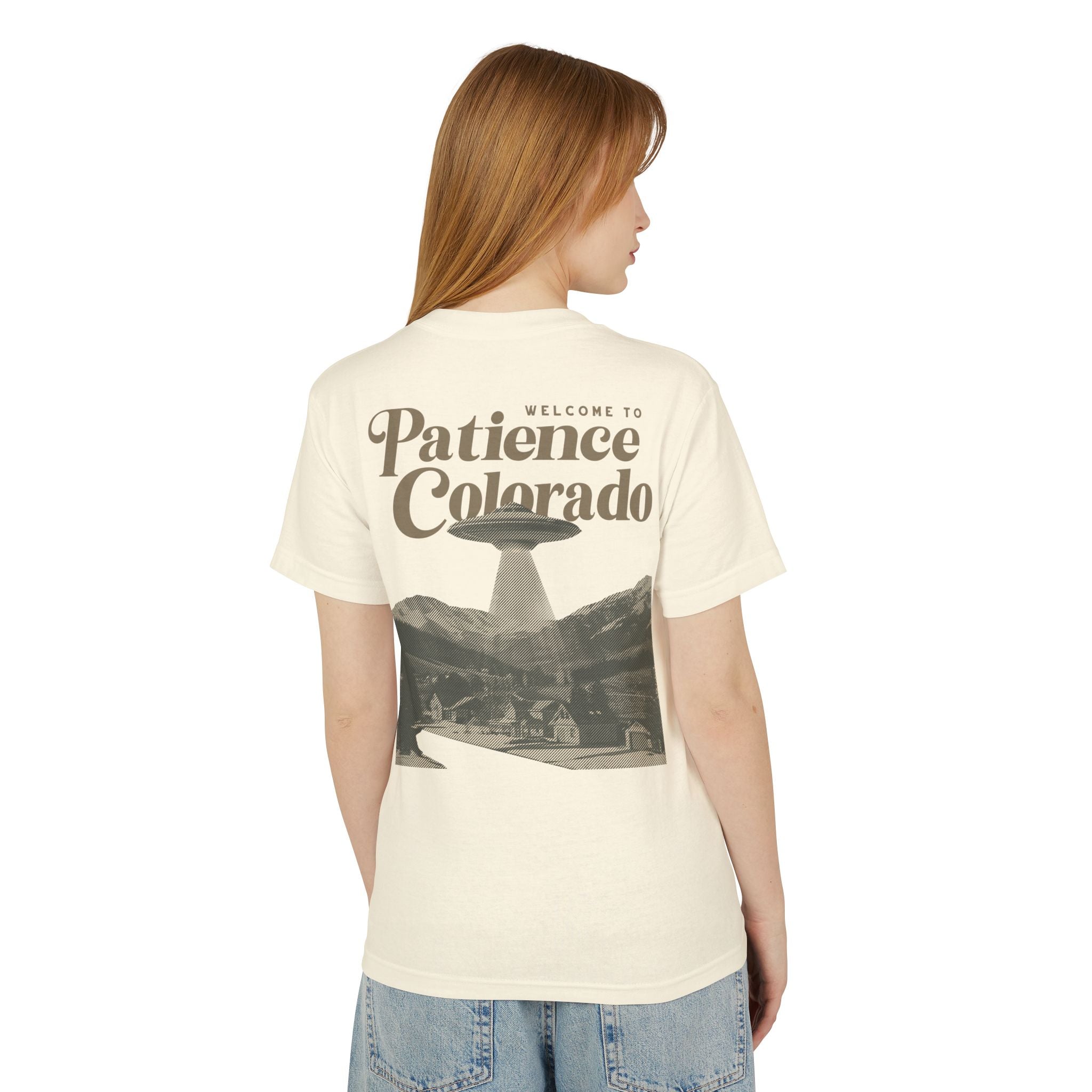 Patience, Colorado Alien Halftone Shirt