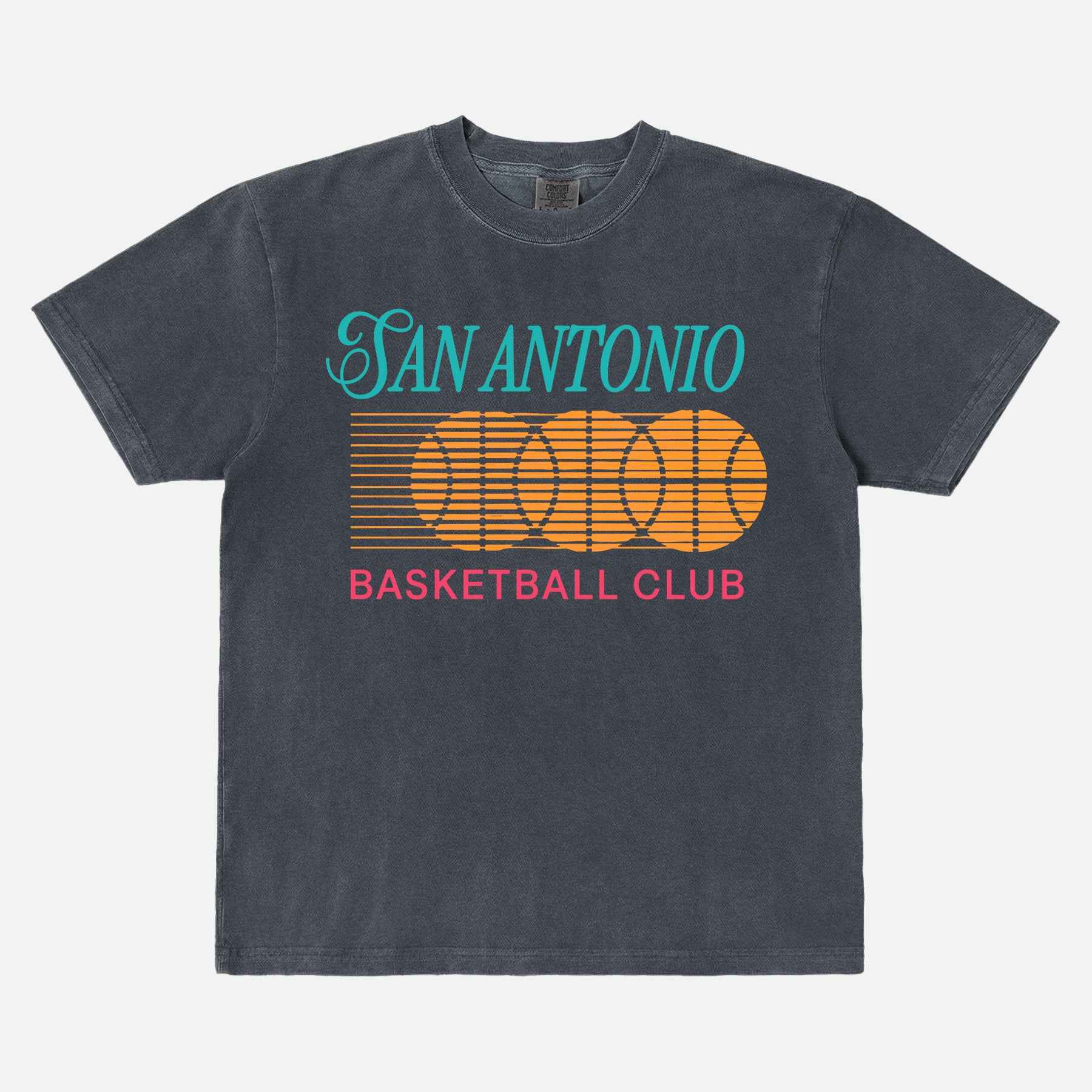 San Antonio 90's Basketball T-Shirt