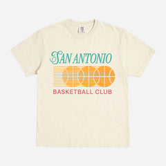 San Antonio 90's Basketball T-Shirt