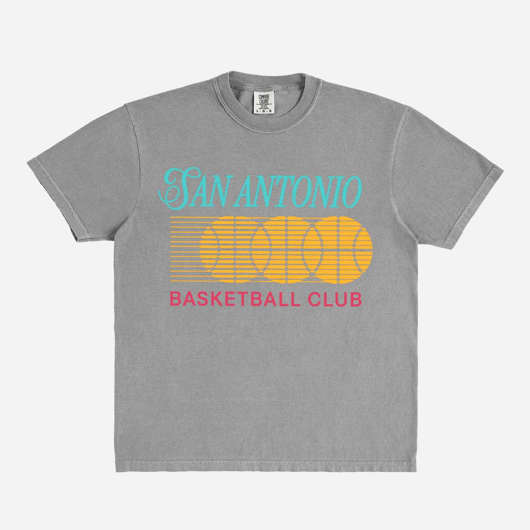 San Antonio 90's Basketball T-Shirt