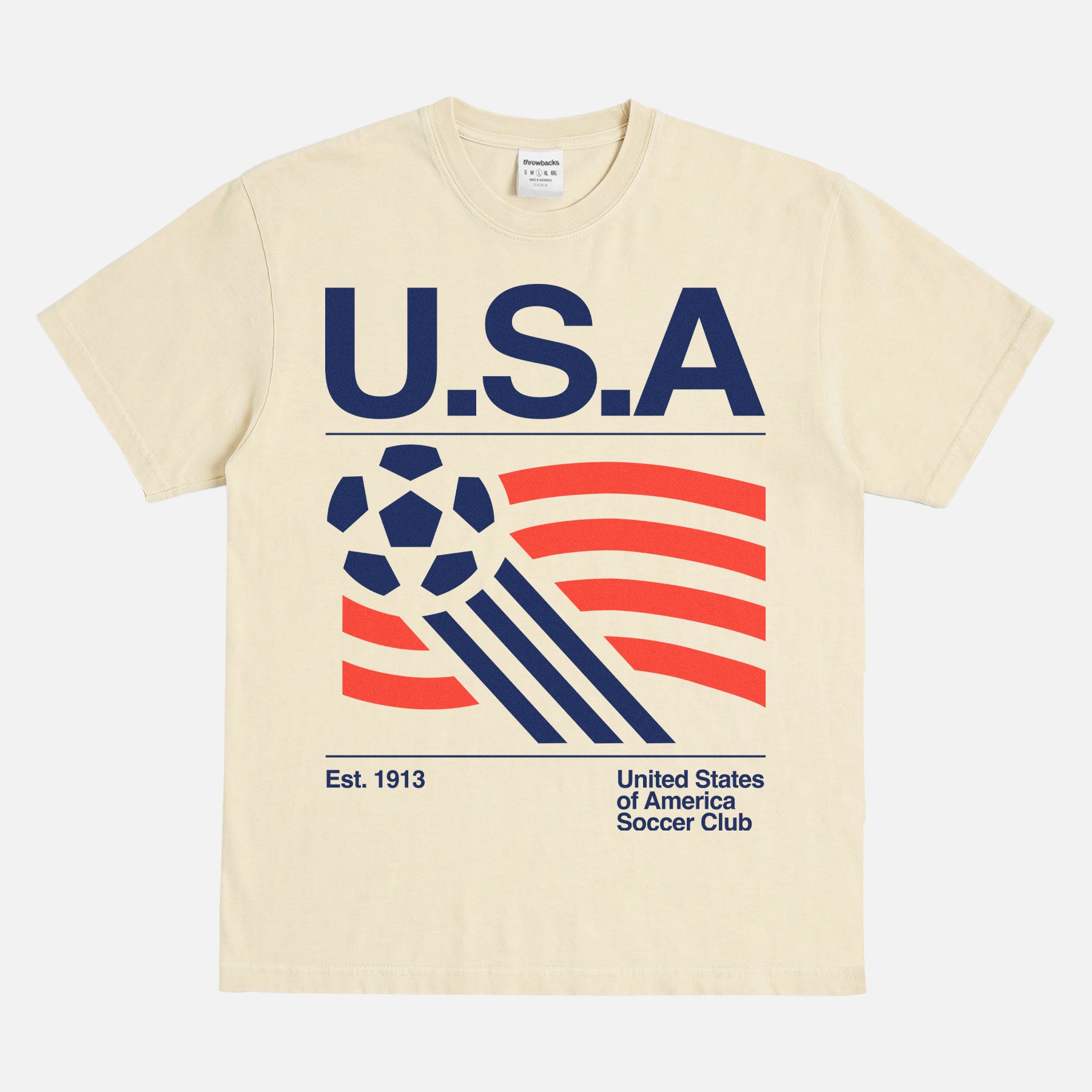 90's USA Soccer Team T-Shirt