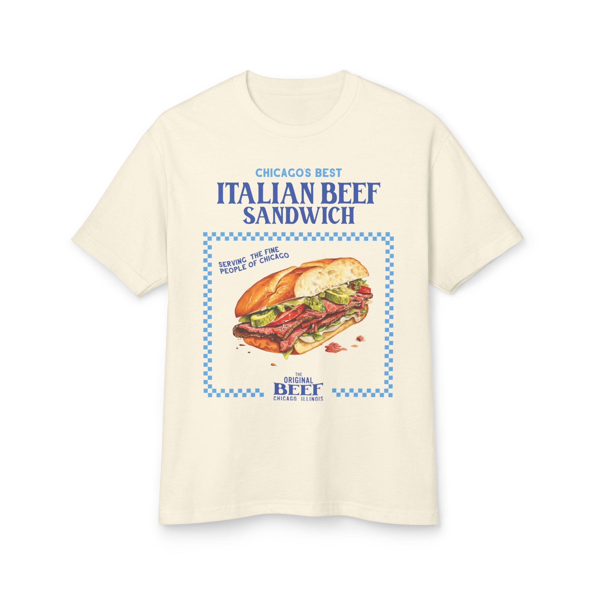 Retro Original Beef Promo T-Shirt