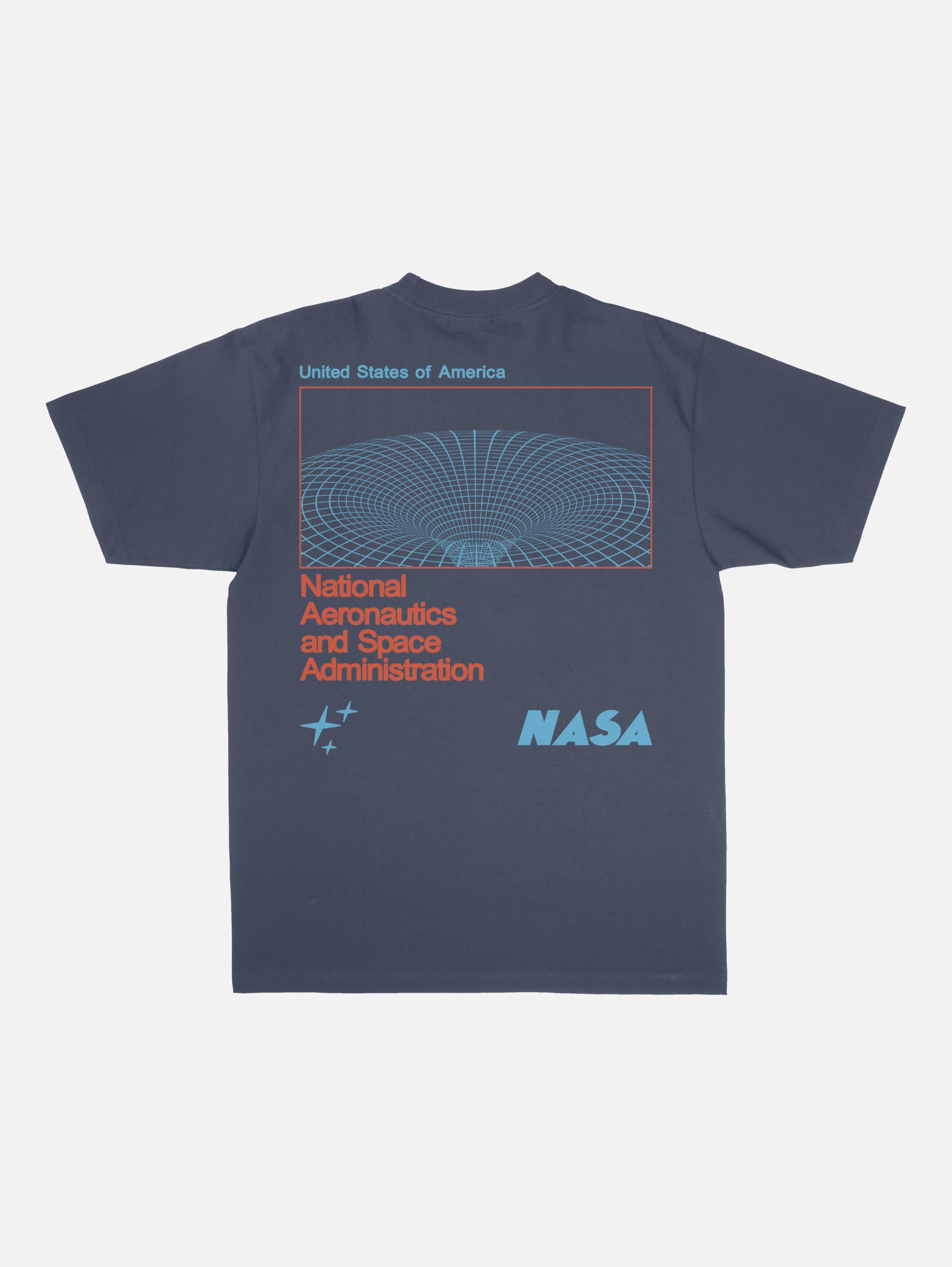 Nasa Wormhole Promo Graphic Tee V2