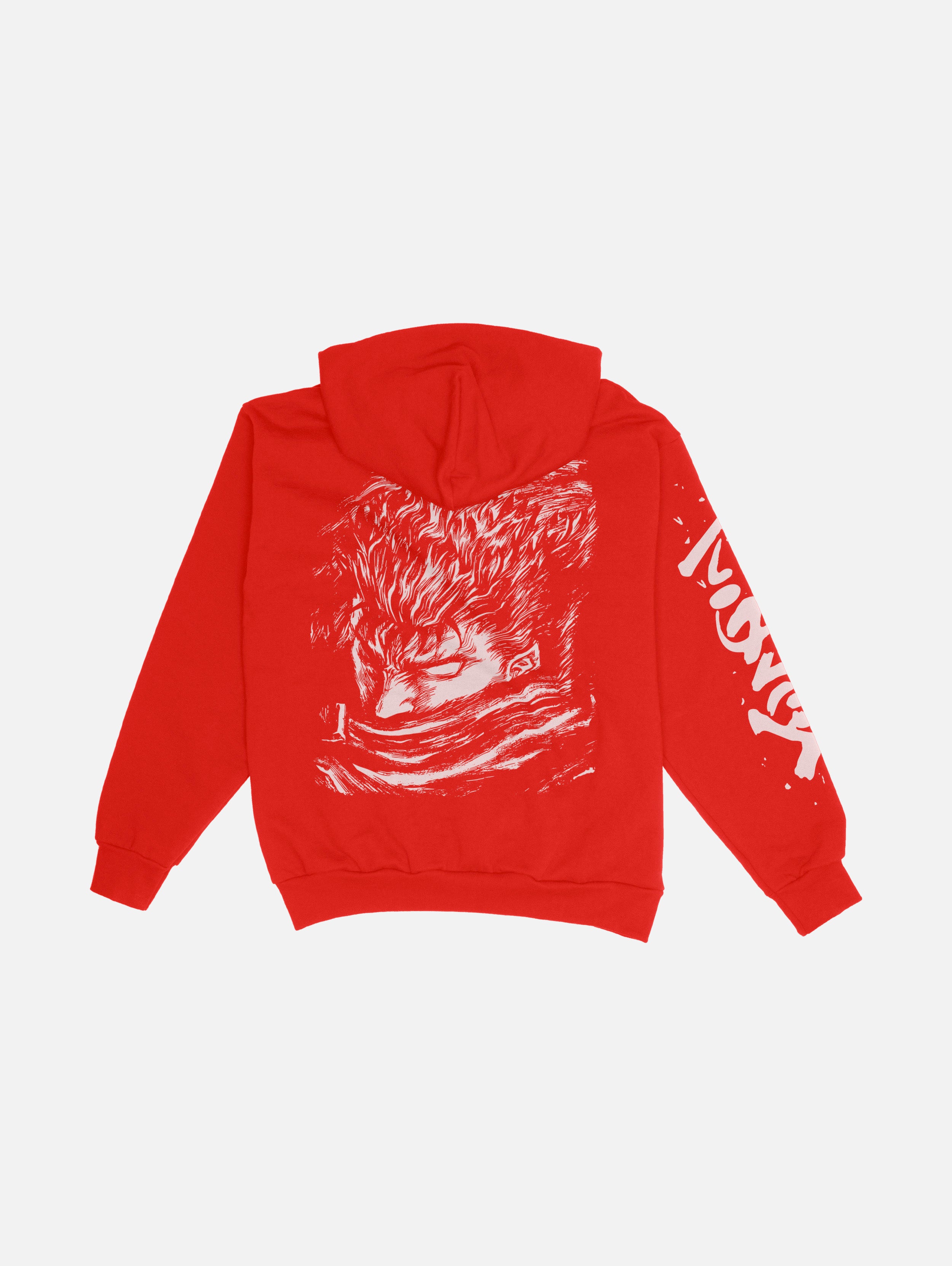 Grunge Anime Streetwear Hoodie