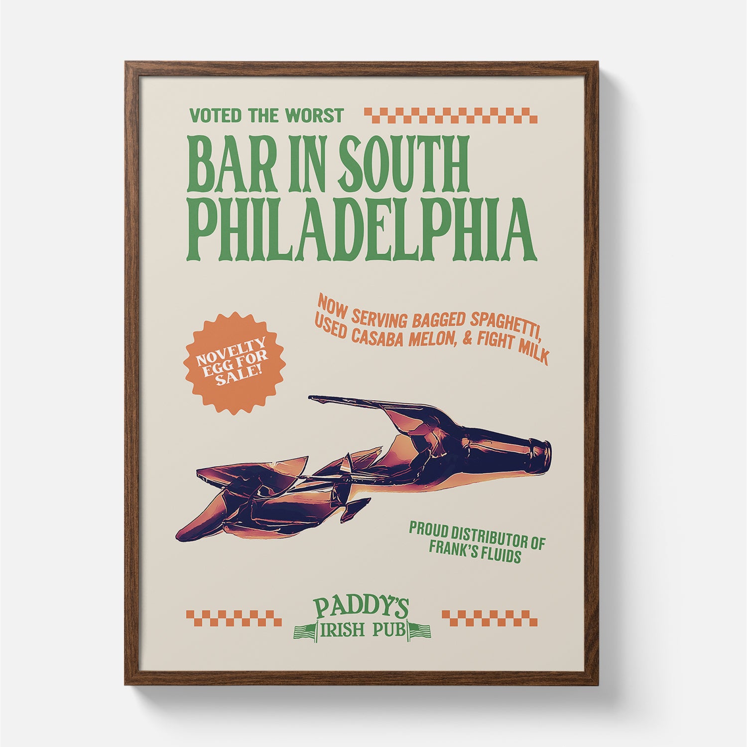 Always Sunny Paddy's Pub Poster