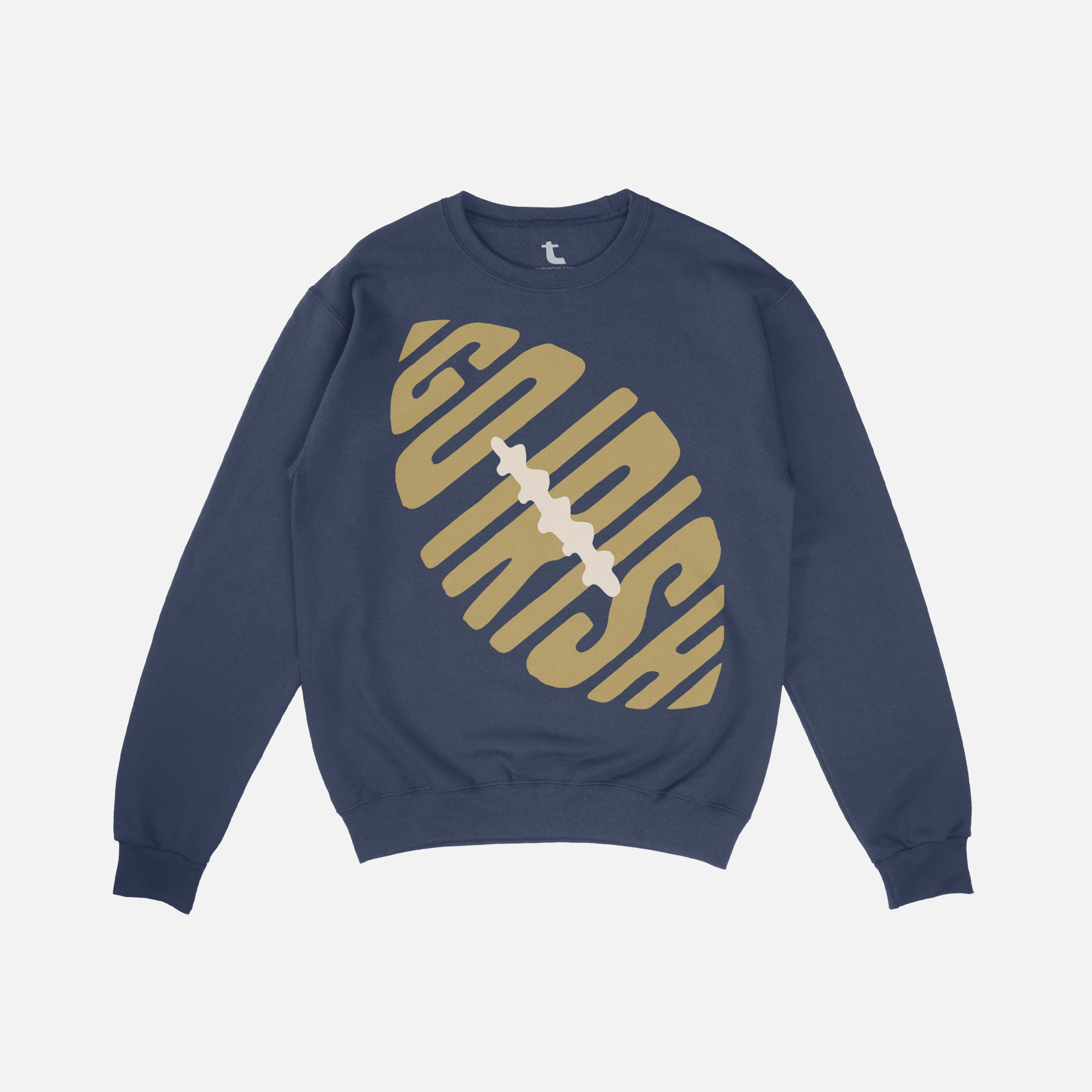 Go Irish Football Inflate Sweatshirt