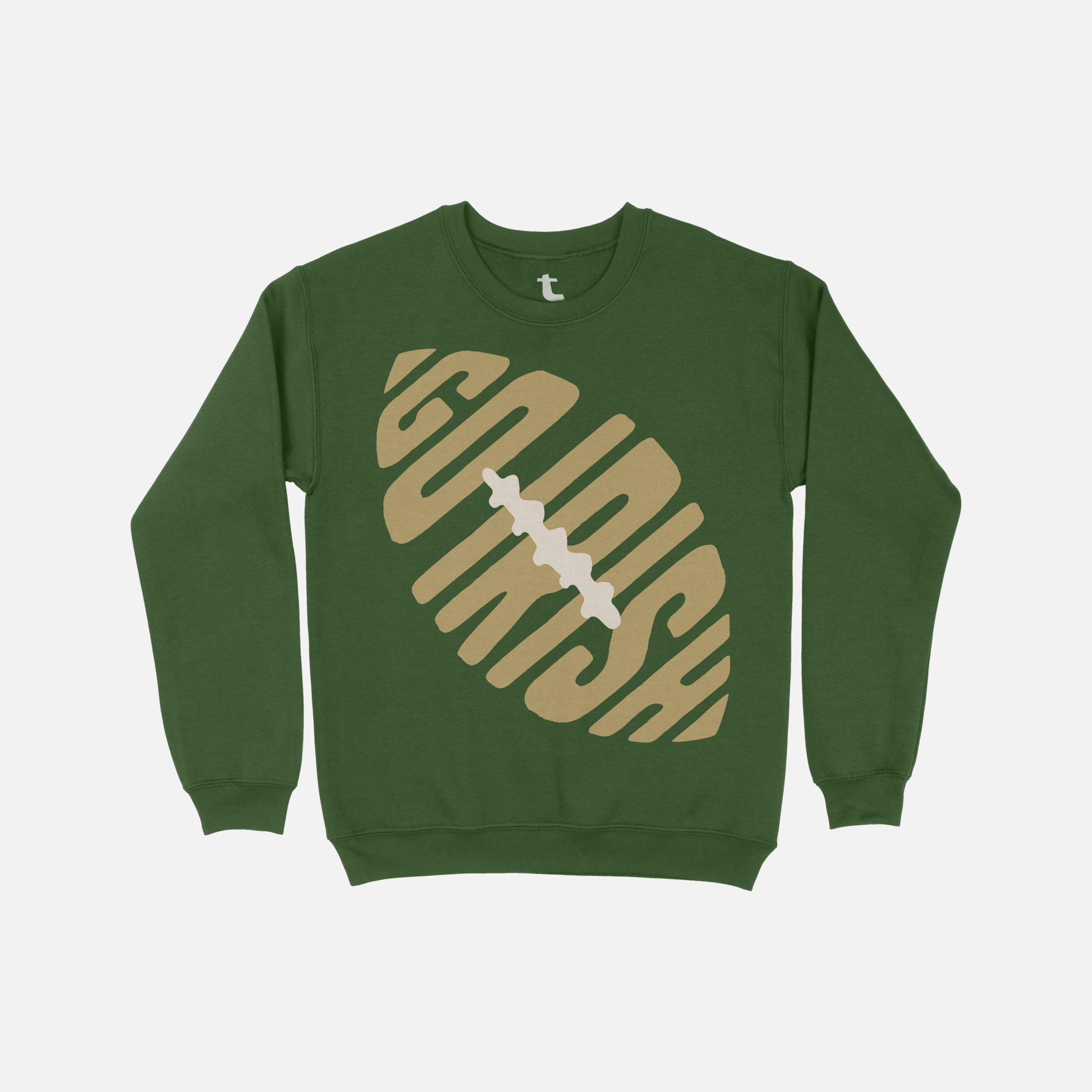 Go Irish Football Inflate Sweatshirt