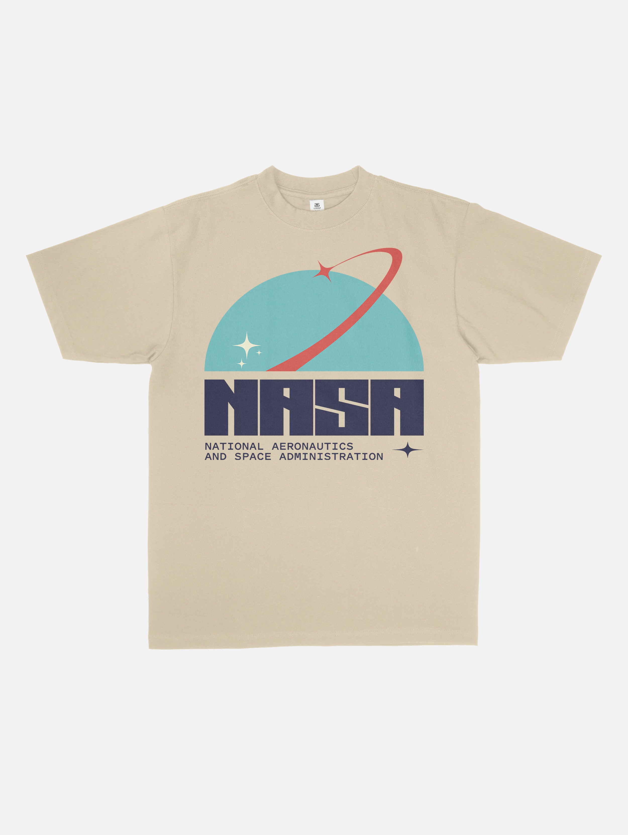 Nasa Logo V2 Graphic Tee