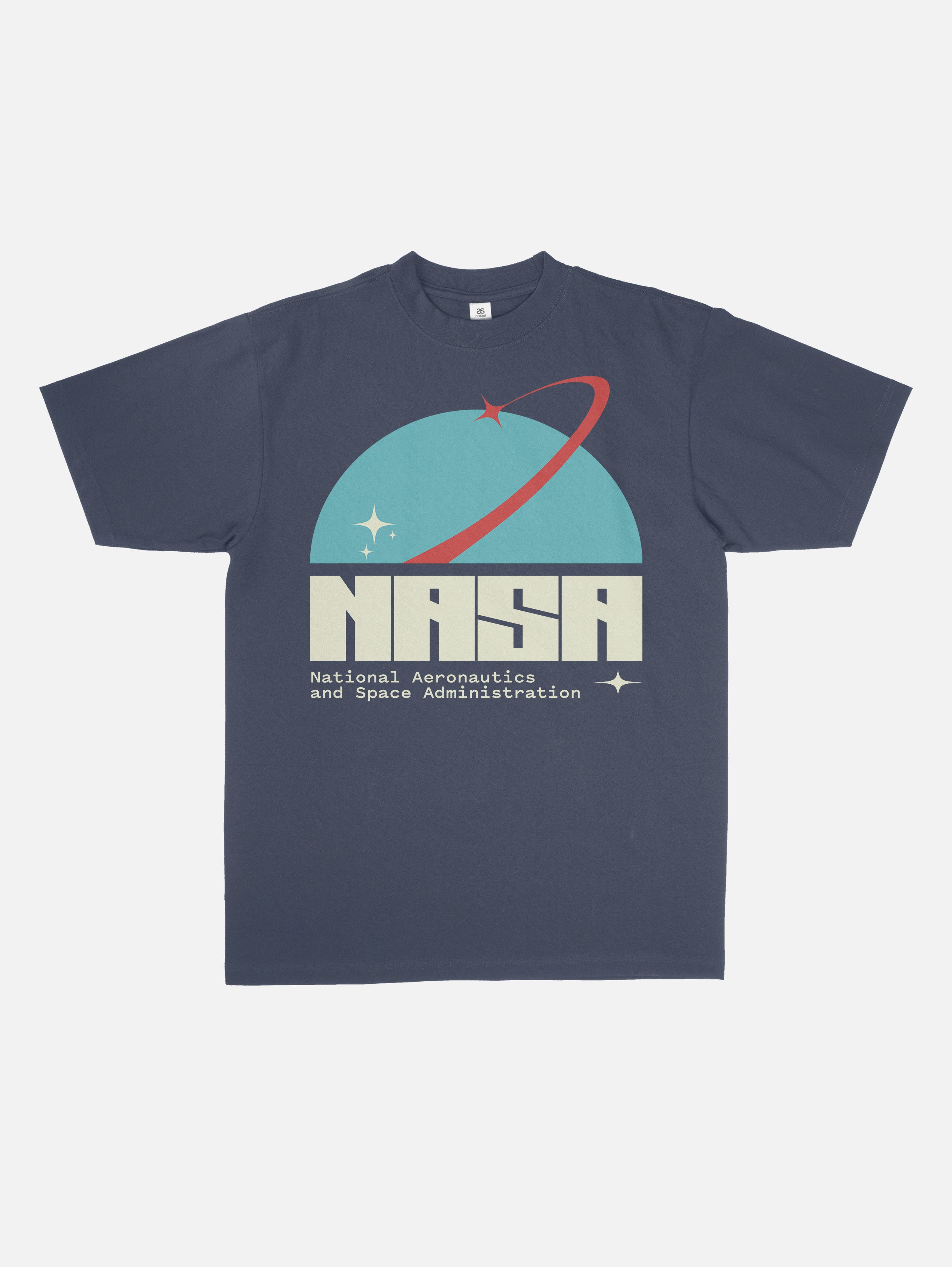 Nasa Logo V2 Graphic Tee