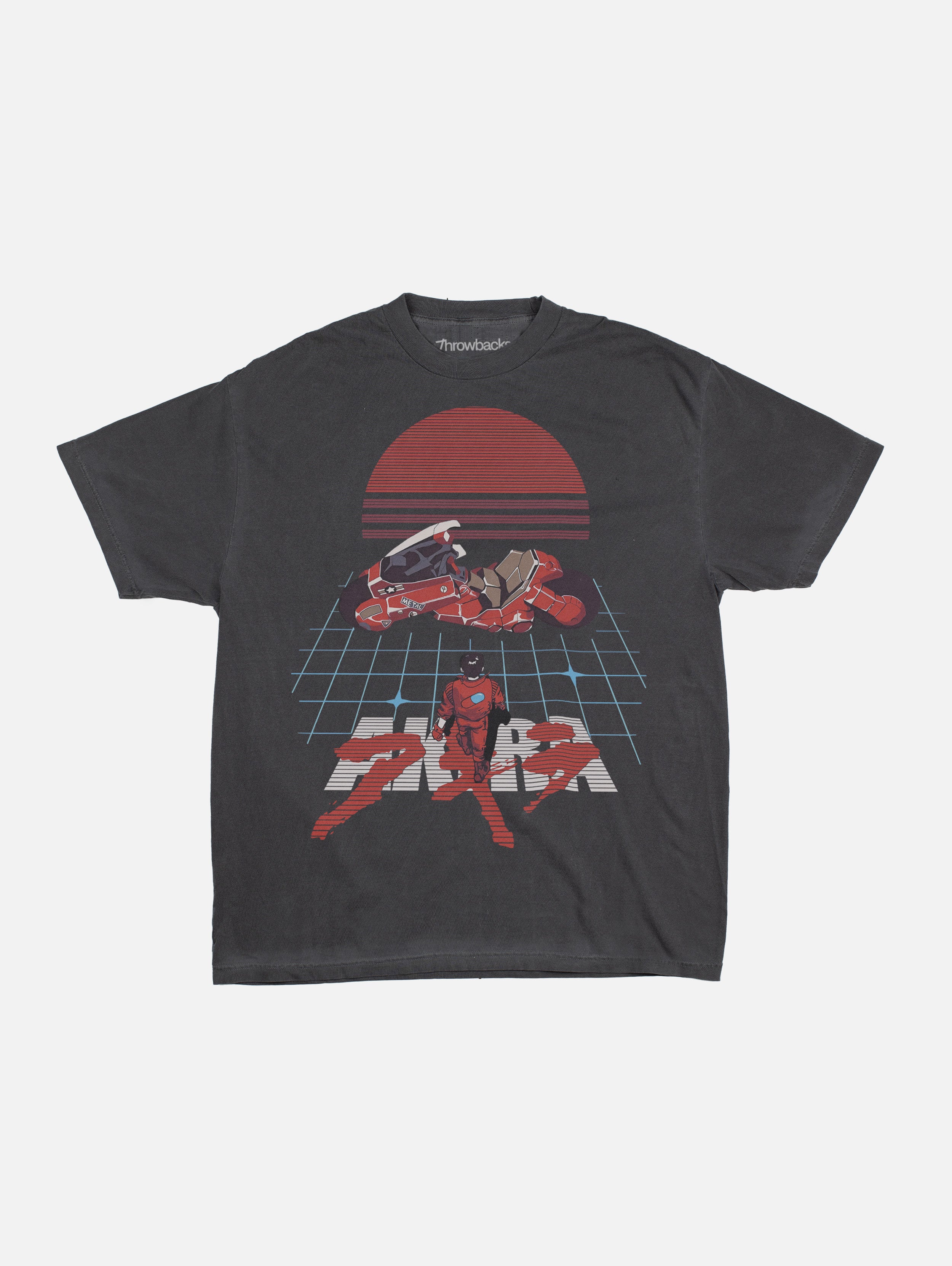 Retro Akira Motorcycle T-Shirt