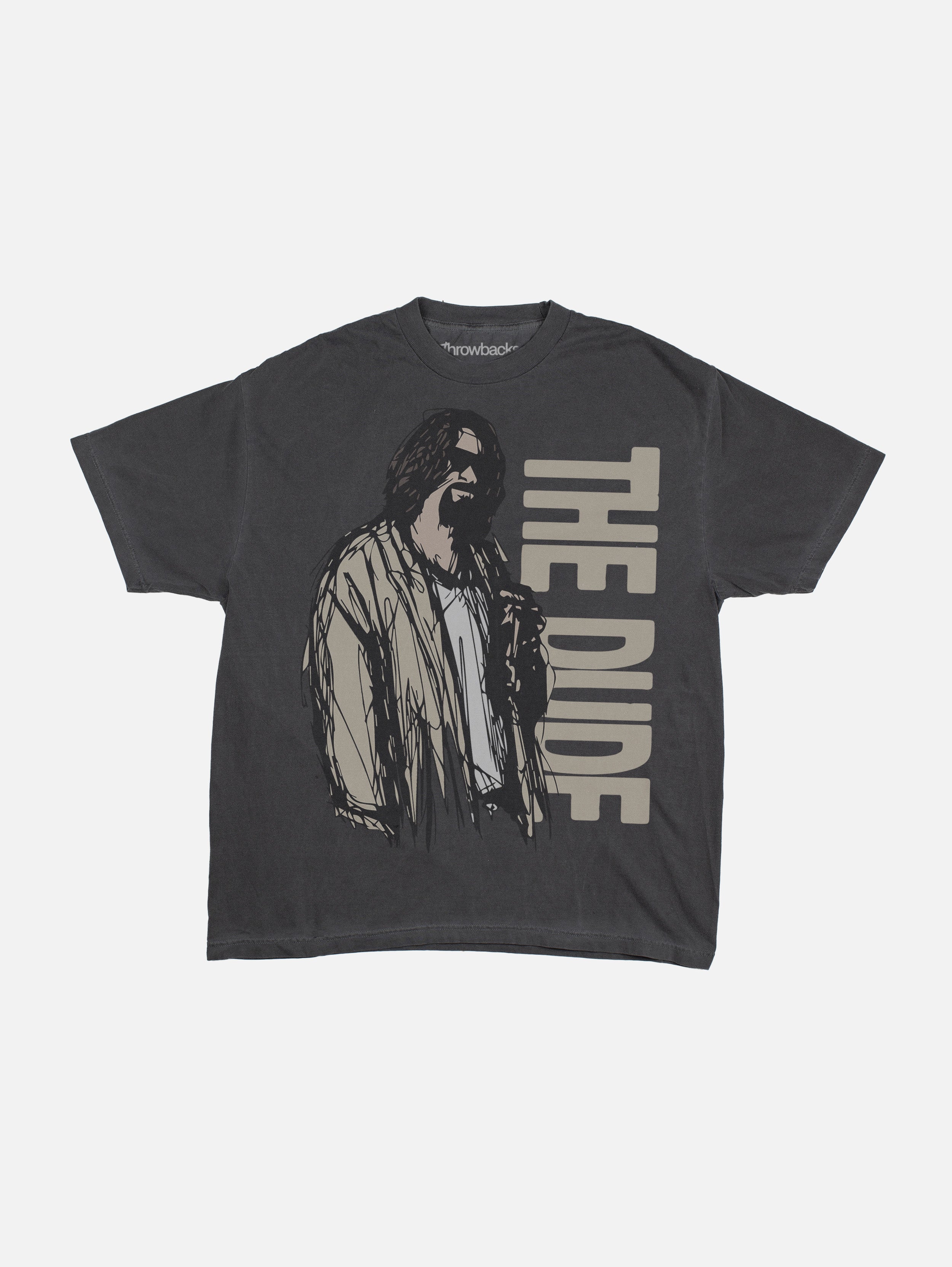 The Dude Scribble Graphic T-Shirt