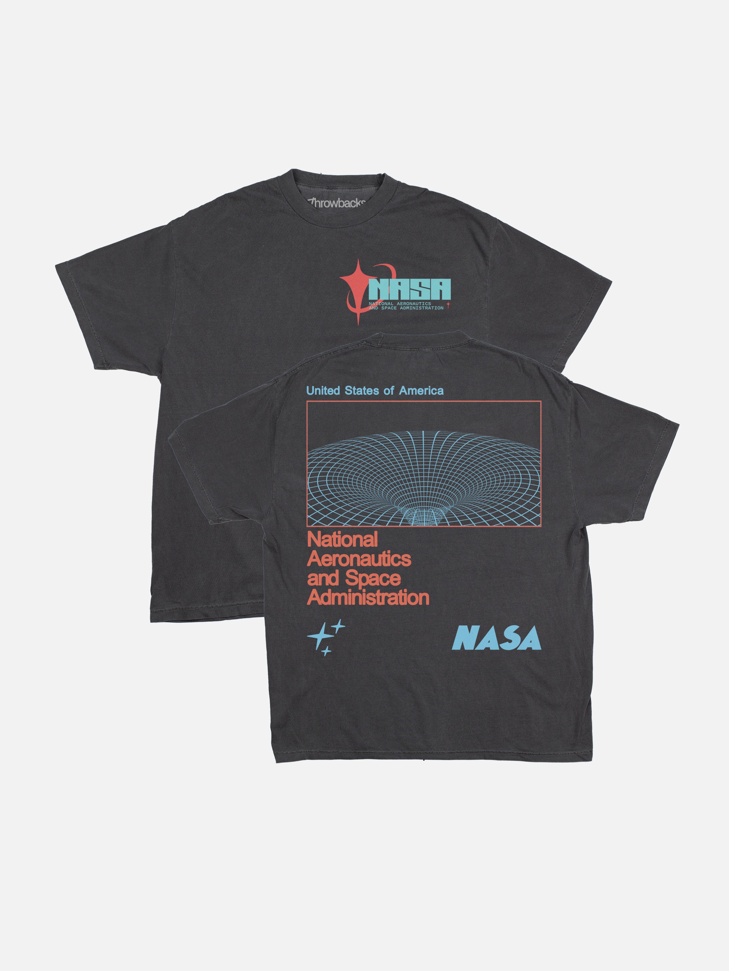 Nasa Wormhole Promo Graphic Tee V1