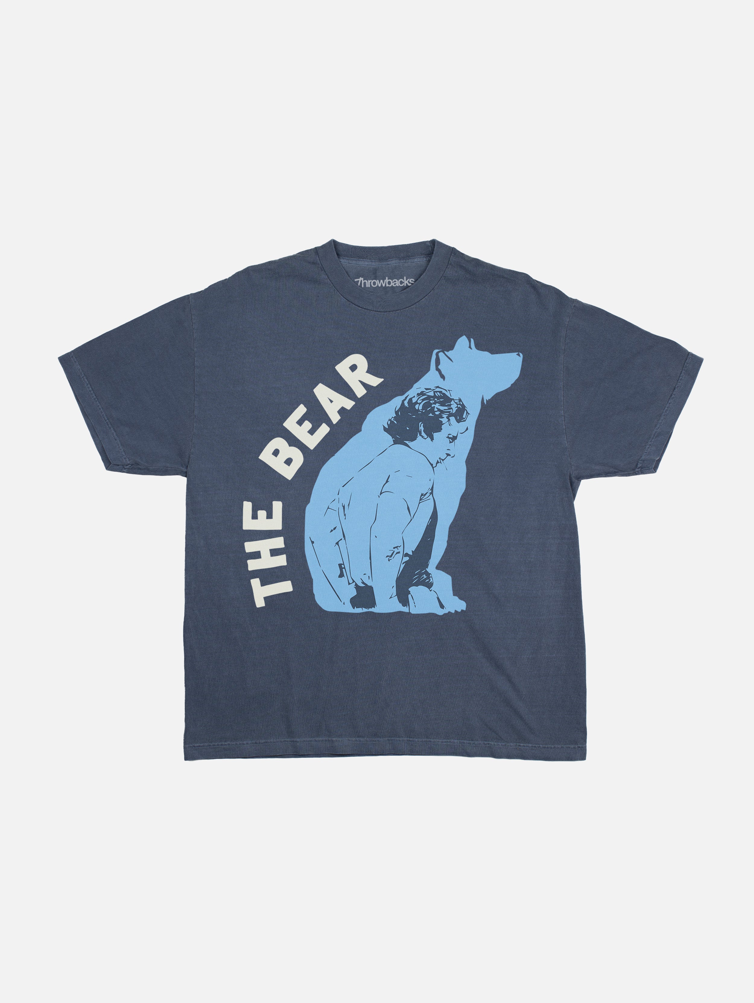 Carmi Bear Silhouette Graphic T-Shirt