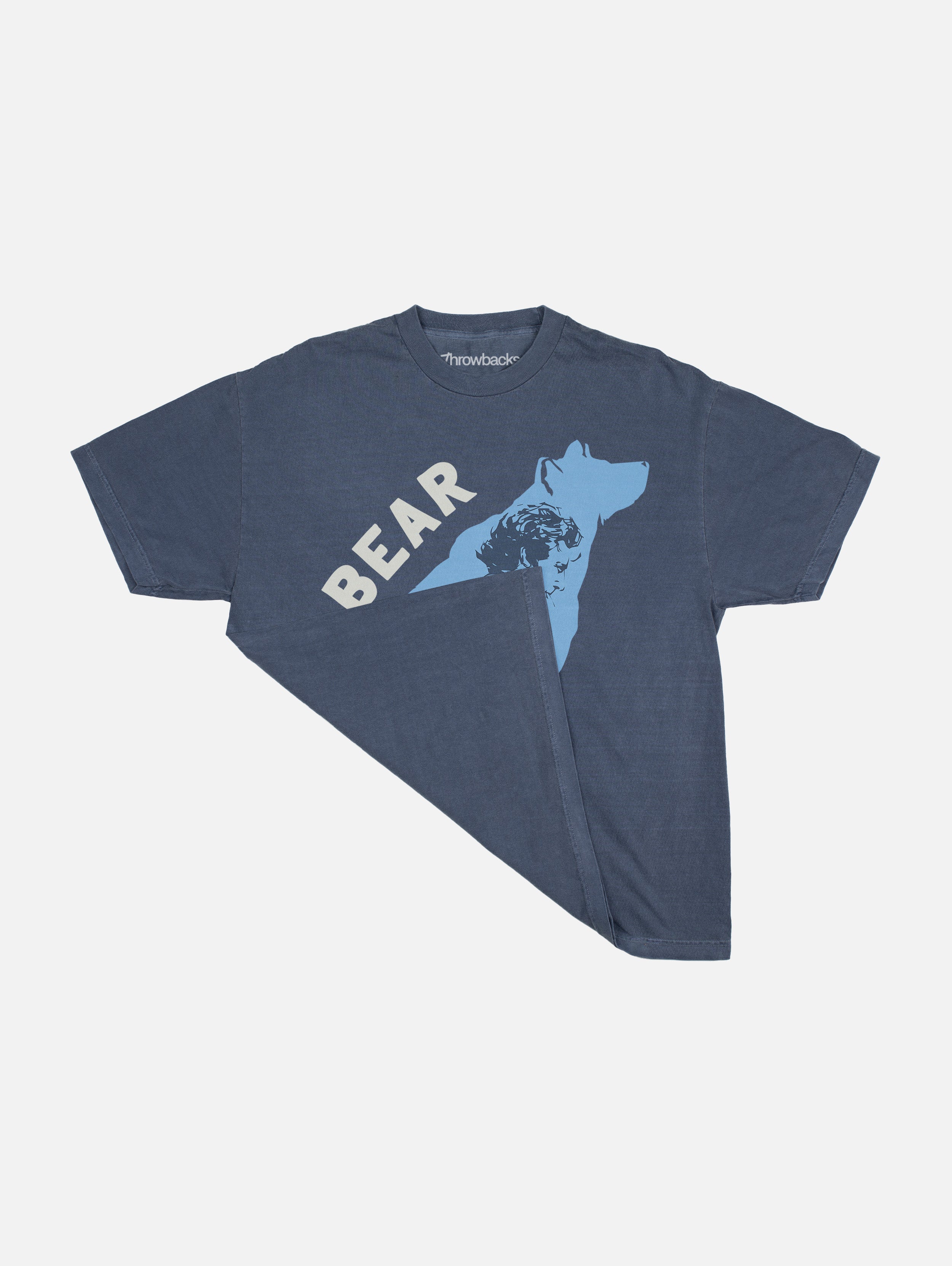 Carmi Bear Silhouette Graphic T-Shirt