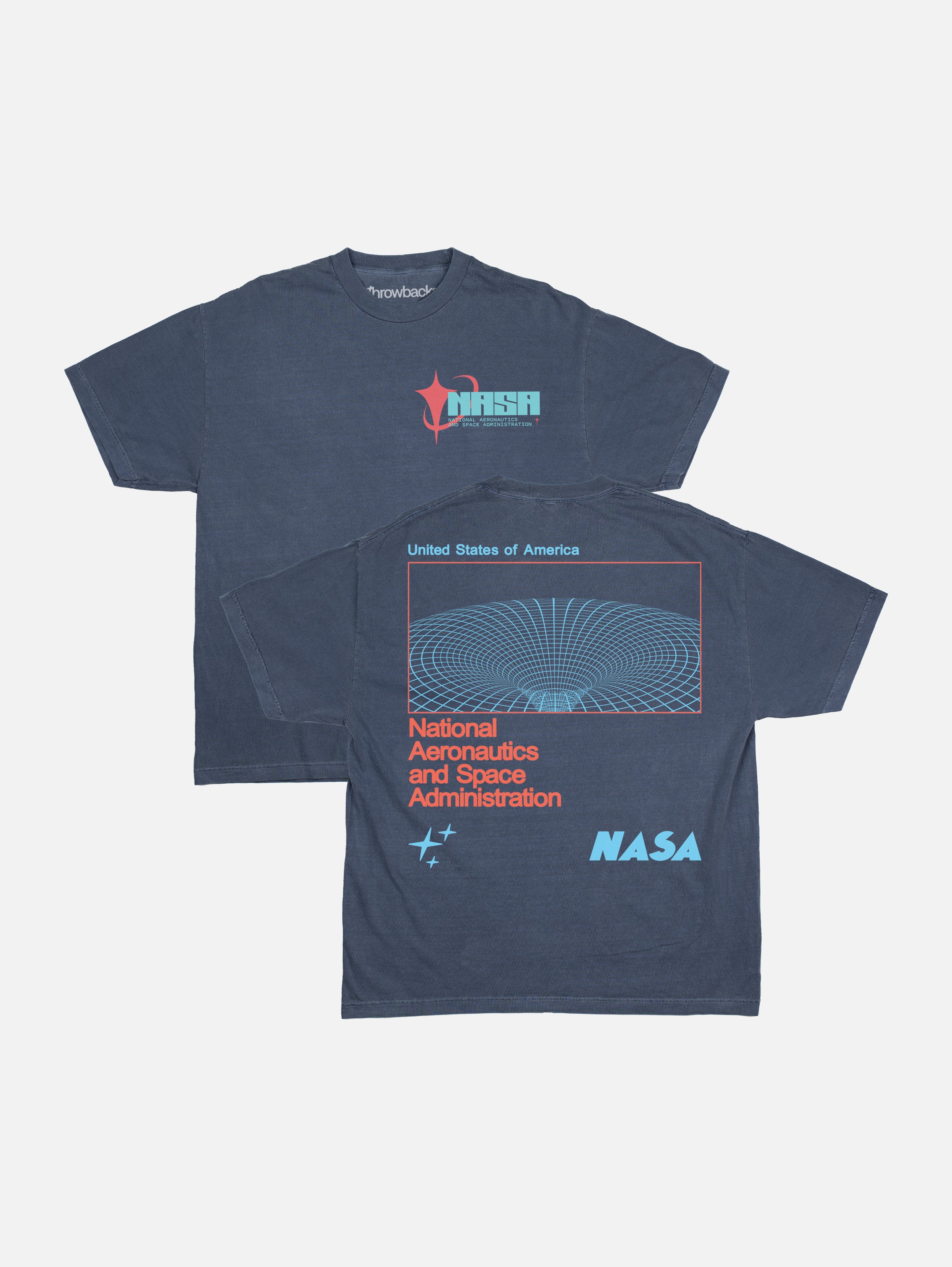 Nasa Wormhole Promo Graphic Tee V1