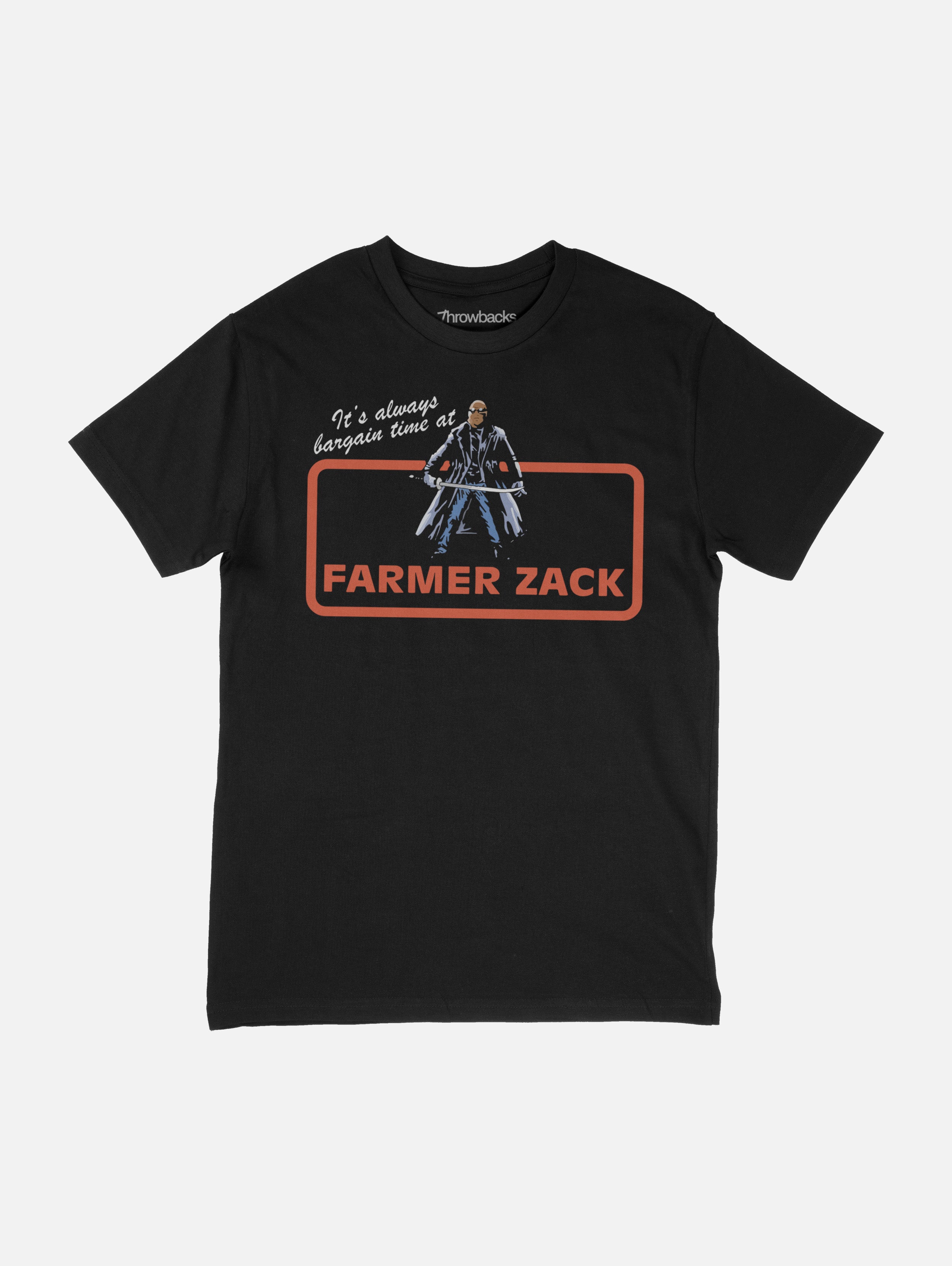 Funny Detroiters TV Show Farmer Zack Tim Robinson Graphic Tee Shirt