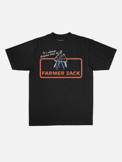 Funny Detroiters TV Show Farmer Zack Tim Robinson Graphic Tee Shirt