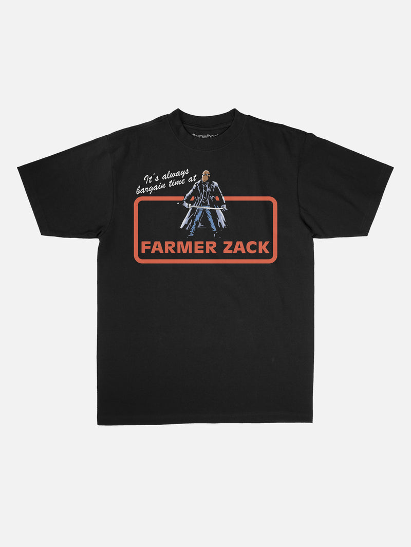 Funny Detroiters TV Show Farmer Zack Tim Robinson Graphic Tee Shirt