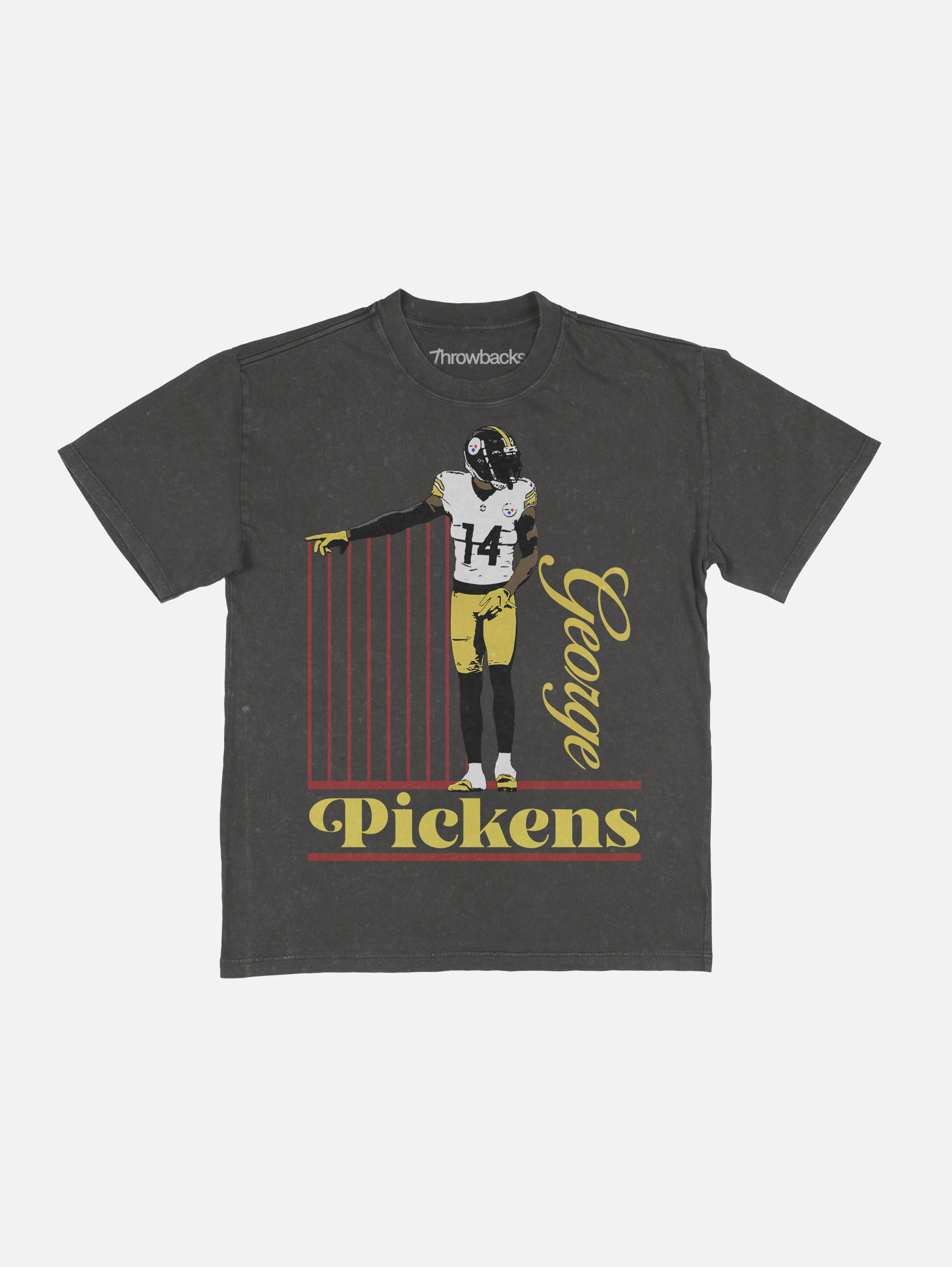 Retro George Pickens pittsburgh steelers football Graphic Tee Shirt