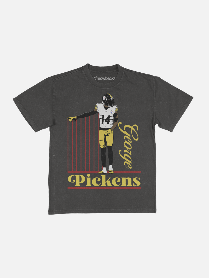 Retro George Pickens pittsburgh steelers football Graphic Tee Shirt