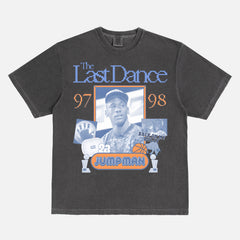 Michael Jordan The Last Dance retro chicago bulls basketball t-shirt