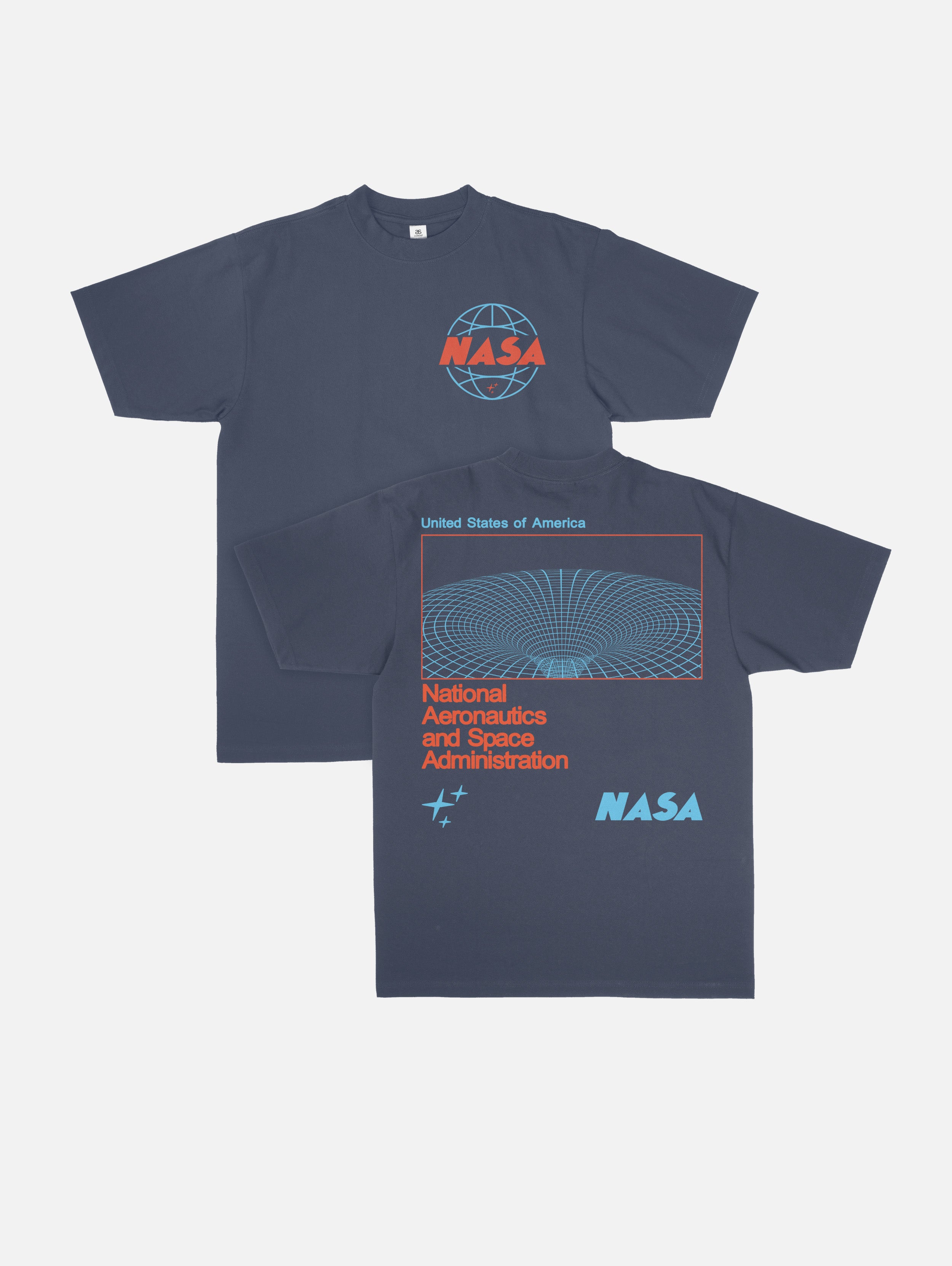 Nasa Wormhole Promo Graphic Tee V2