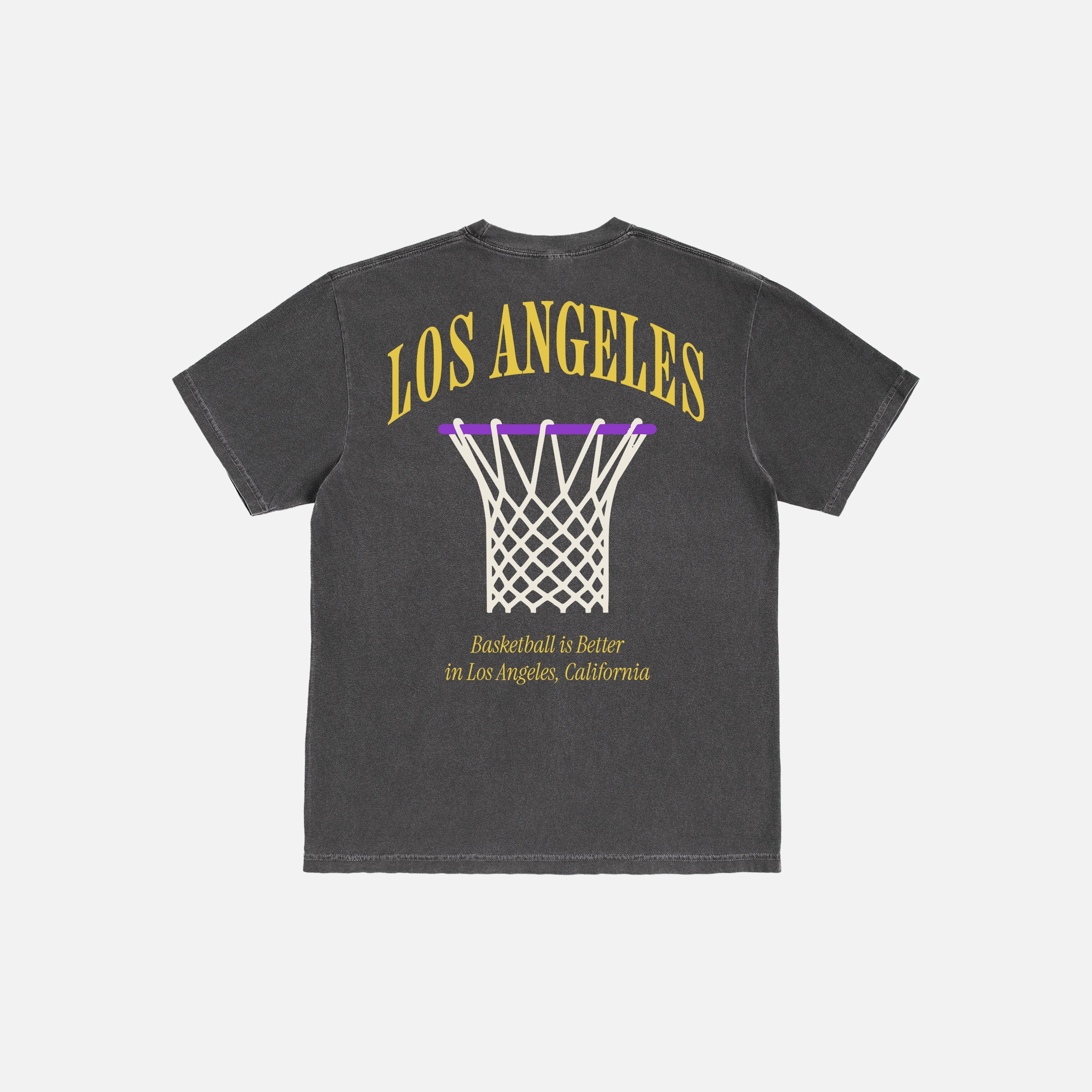 Los Angeles Basketball Sketch Edition T-Shirt