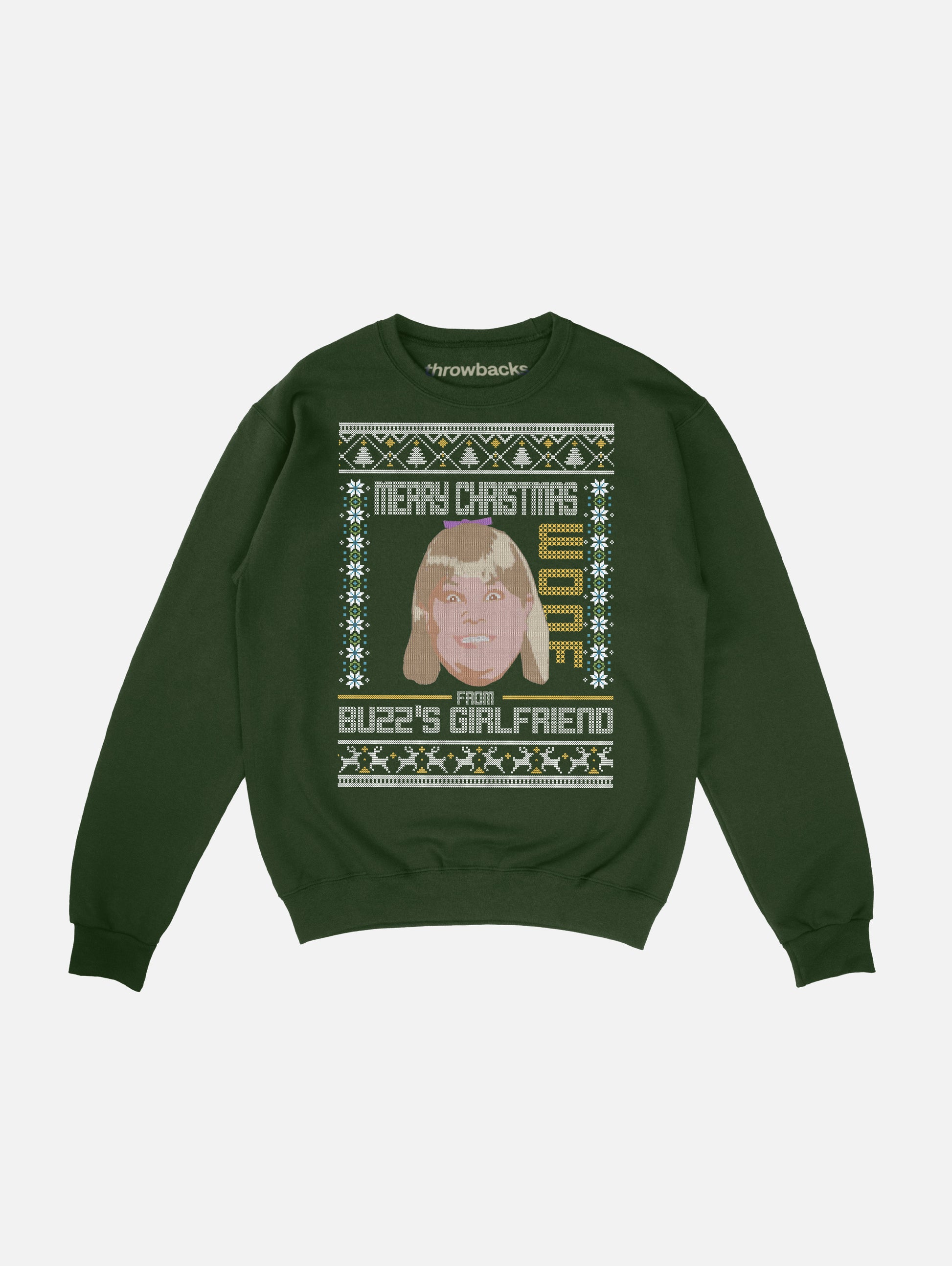 Home Alone movie Buzz's Girlfriend ugly christmas sweater