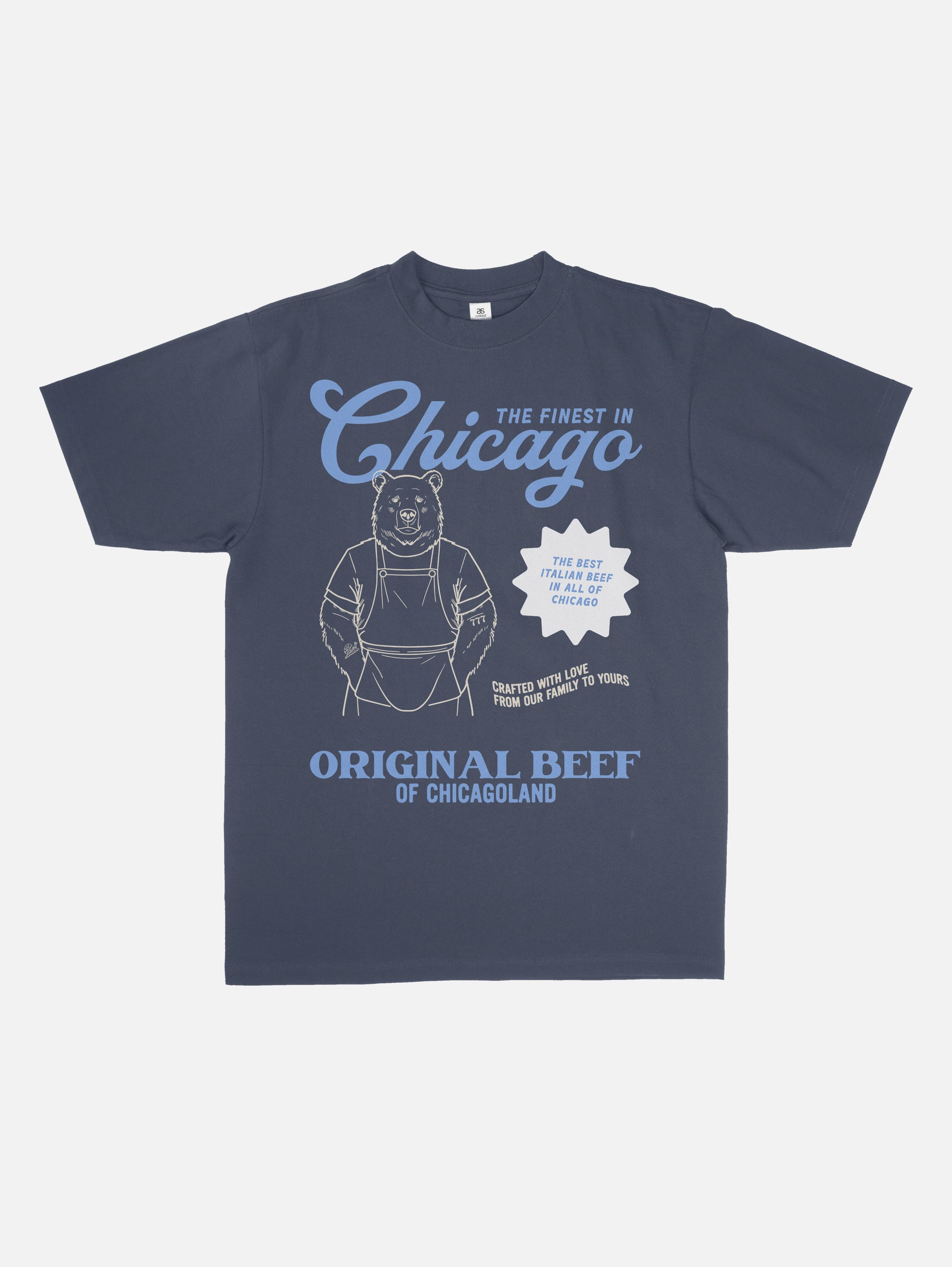 The Bear TV show retro original beef promo graphic tee