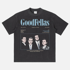 Vintage Martin Scorcese Goodfellas movie streetwear graphic tee