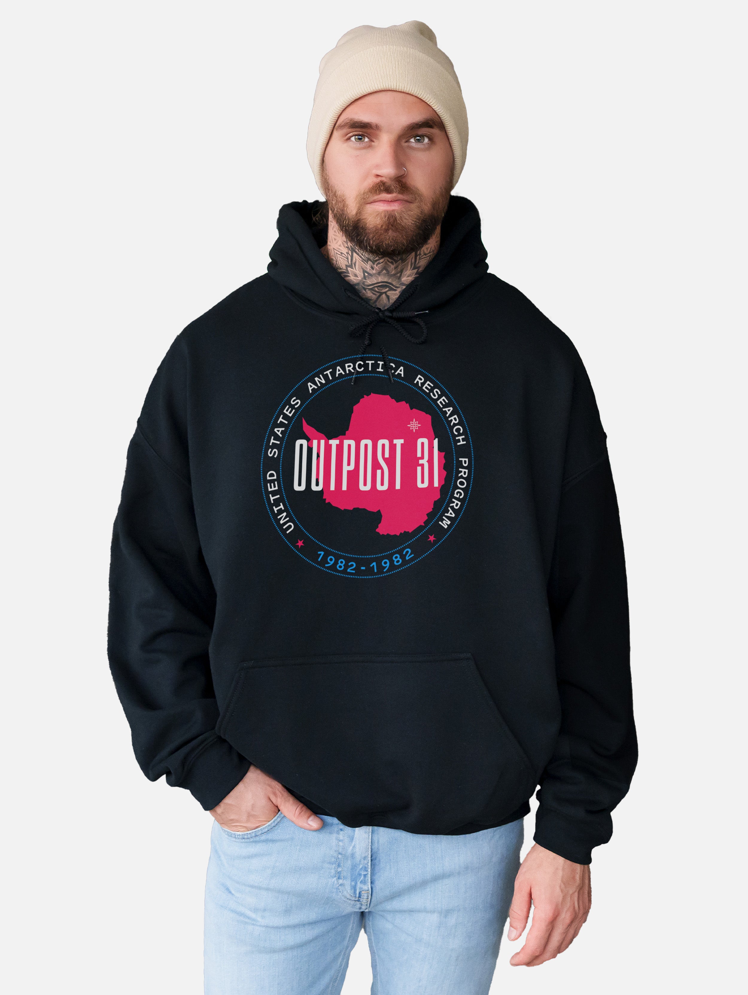 Outpost 31 Circle Logo Hoodie