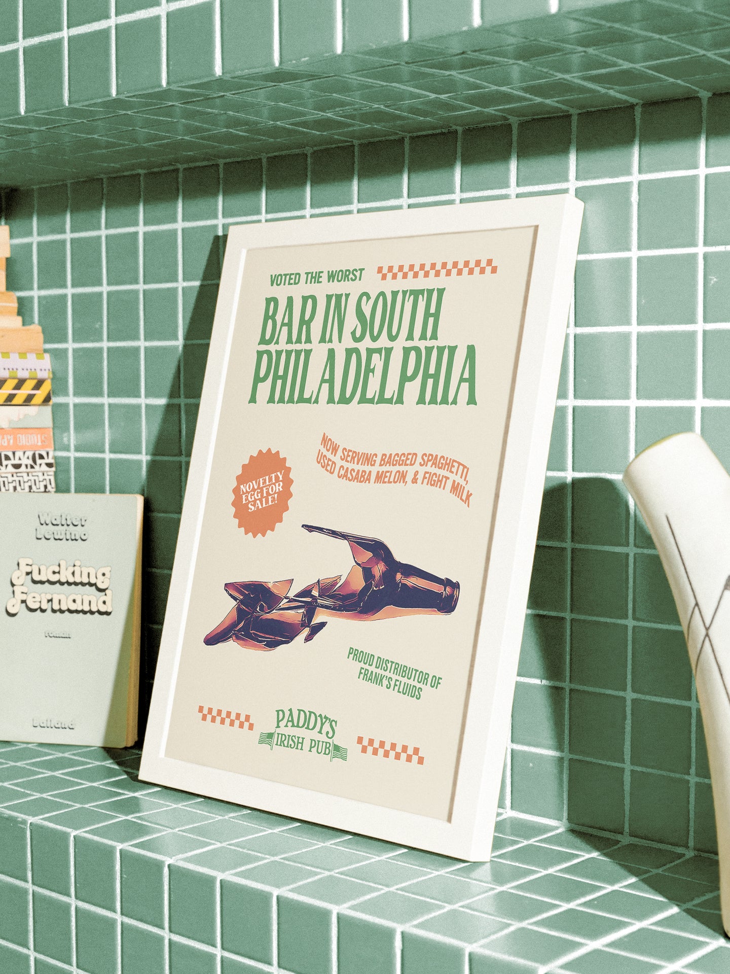 Always Sunny Paddy's Pub Poster