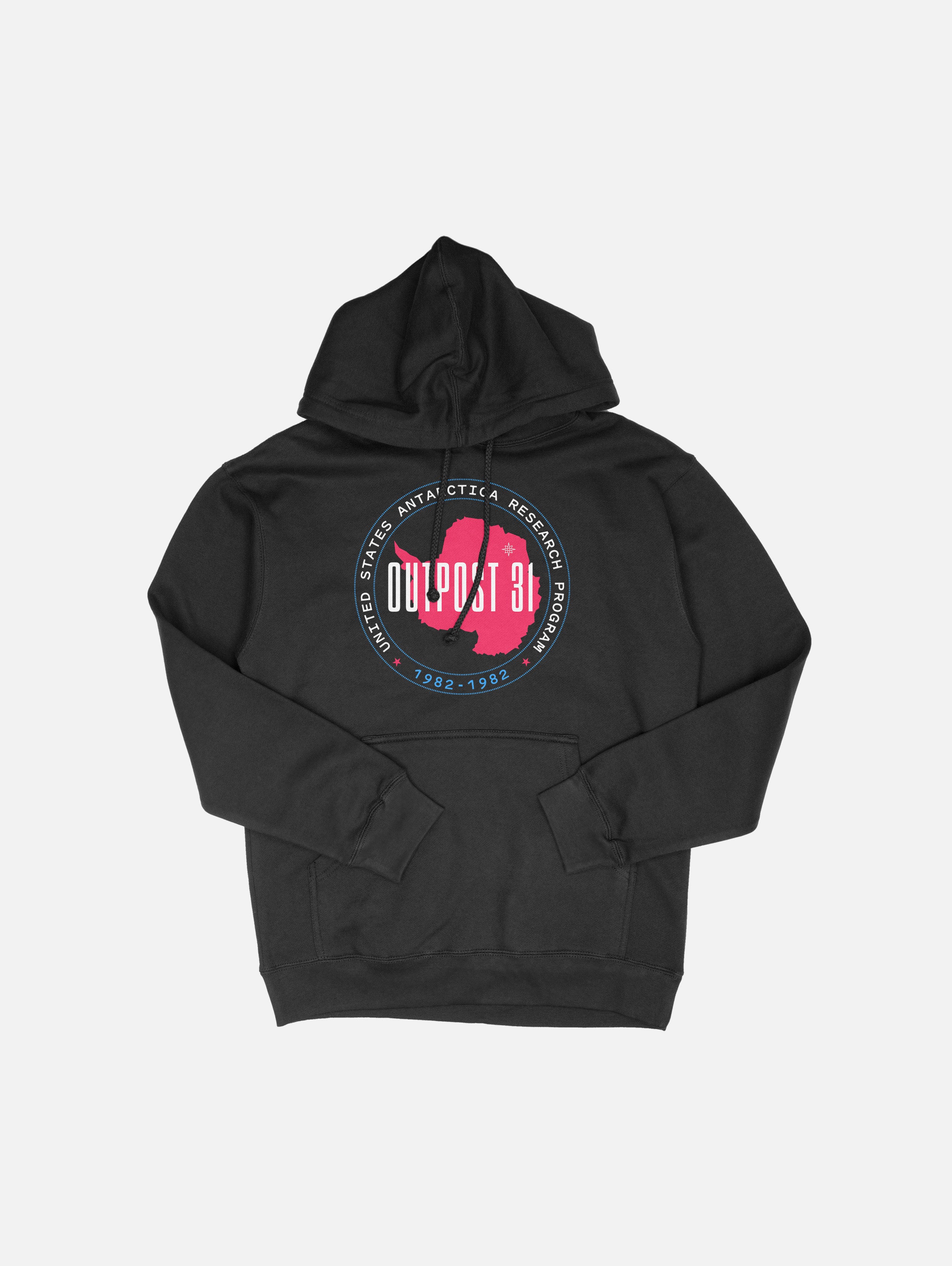 Outpost 31 Circle Logo Hoodie