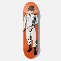 A Clockwork Orange skate deck, retro movie skateboard wall art home decor memorabilia for Stanley Kubrick fans
