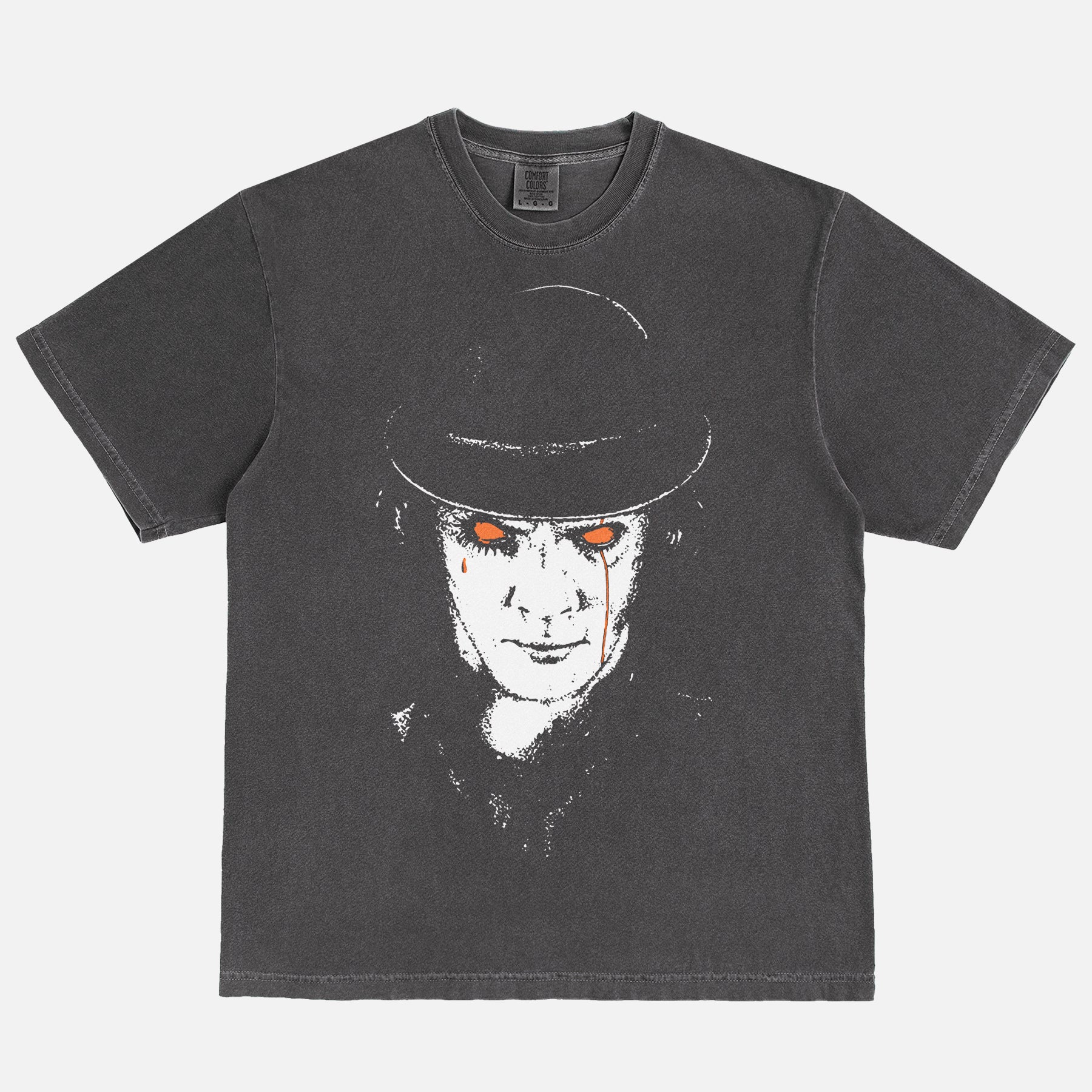 Stanley Kubrick A Clockwork Orange movie graphic t-shirt