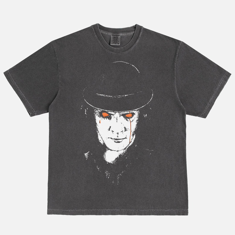 Stanley Kubrick A Clockwork Orange movie graphic t-shirt